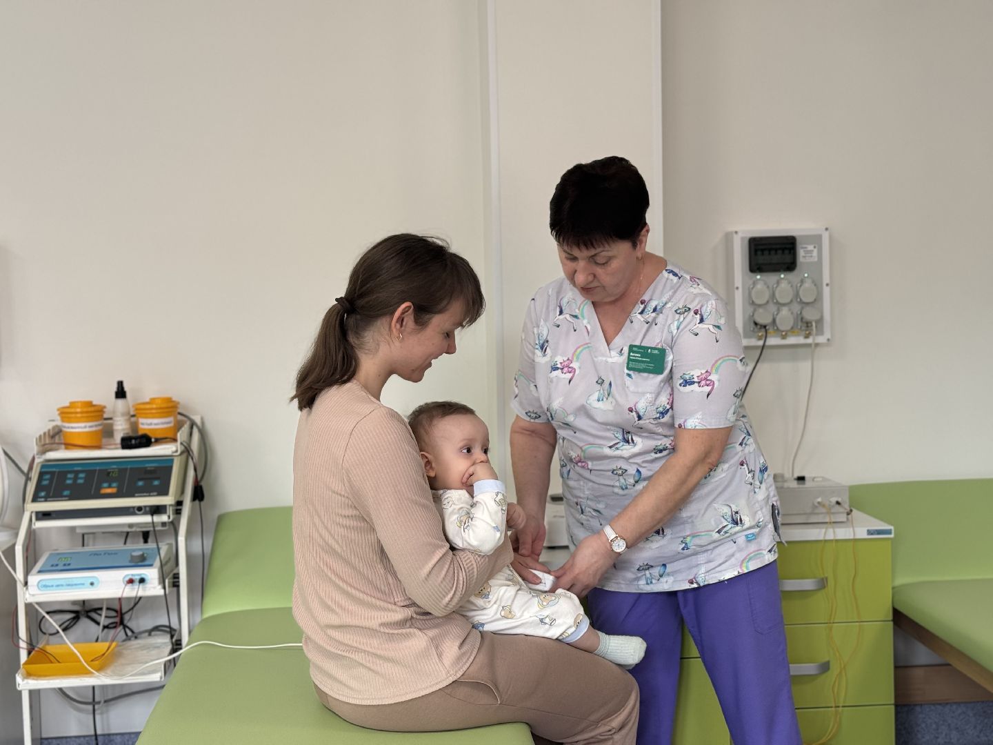 детская поликлиника , капитальный ремонт поликлиники, ленинский городской округ,