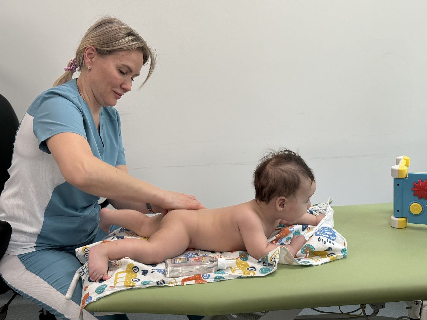 детская поликлиника , капитальный ремонт поликлиники, ленинский городской округ,