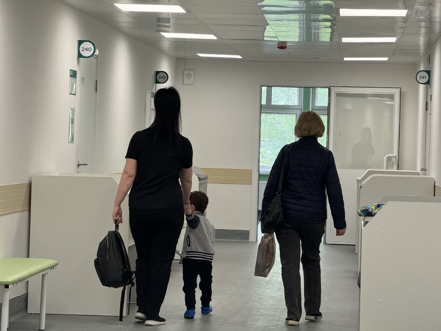 детская поликлиника , капитальный ремонт поликлиники, ленинский городской округ,