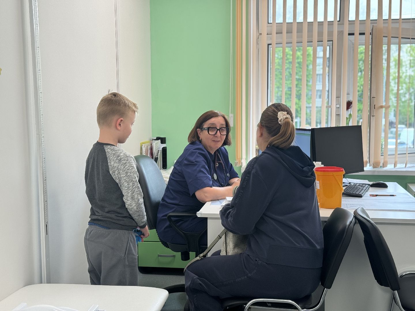 детская поликлиника , капитальный ремонт поликлиники, ленинский городской округ,