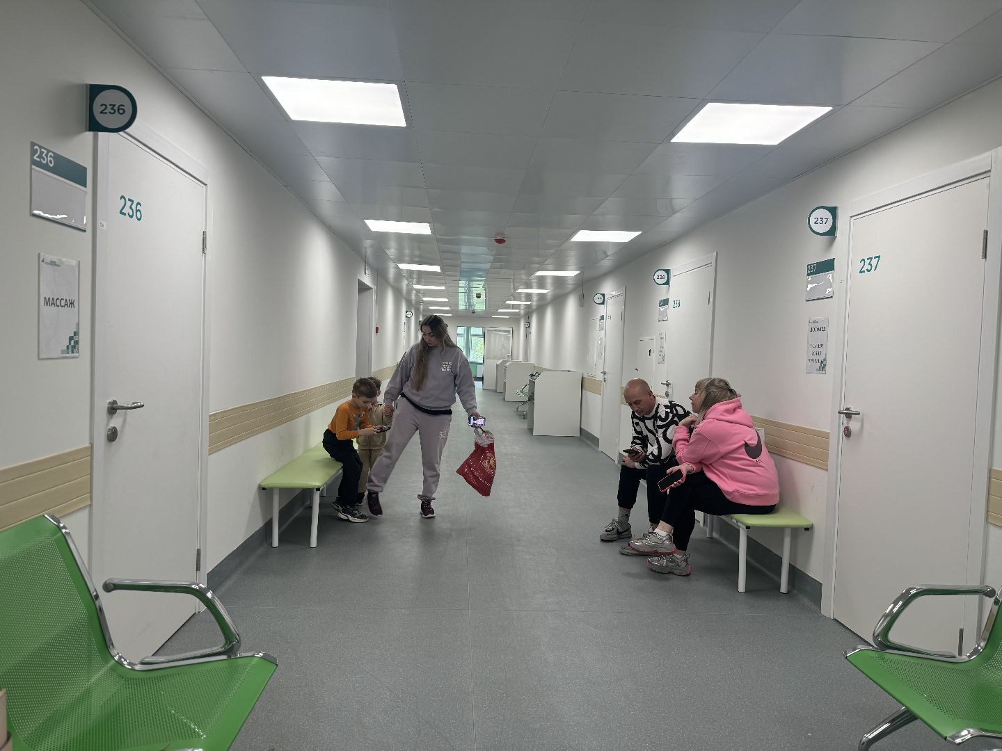 детская поликлиника , капитальный ремонт поликлиники, ленинский городской округ,