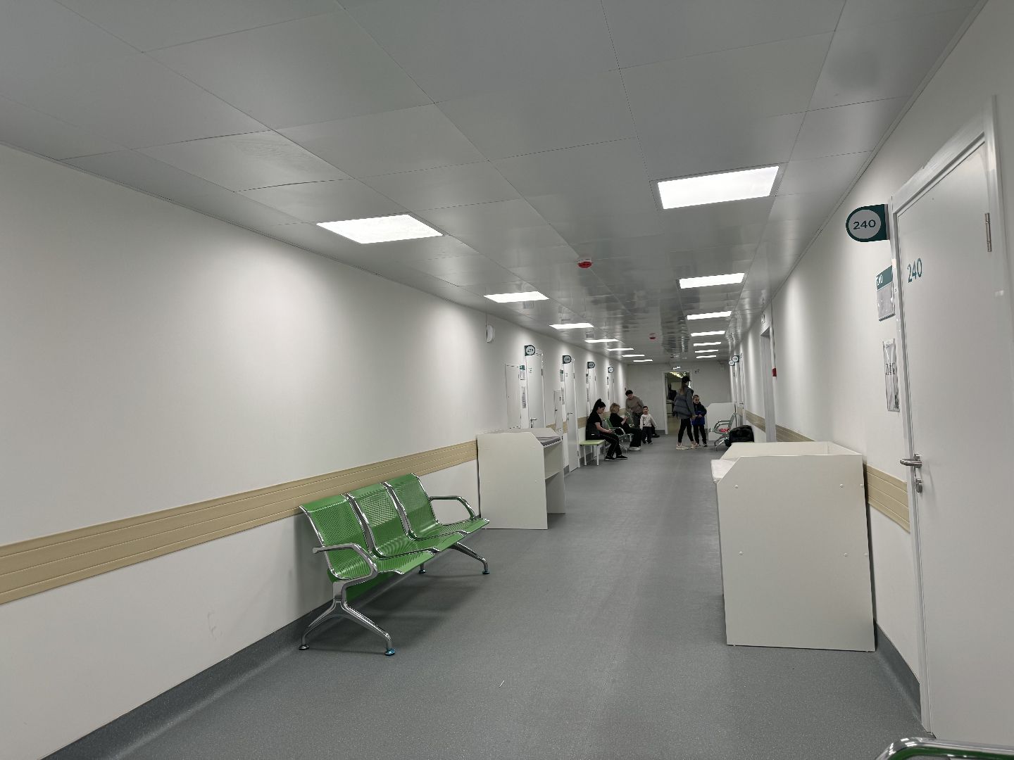 детская поликлиника , капитальный ремонт поликлиники, ленинский городской округ,