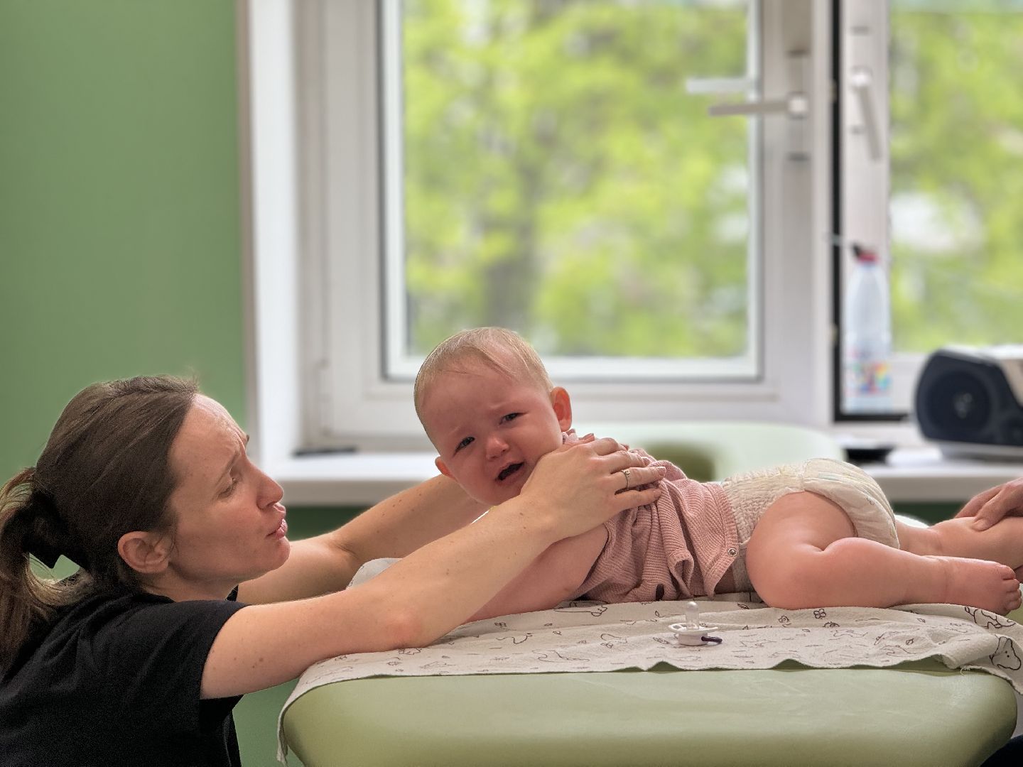 детская поликлиника , капитальный ремонт поликлиники, ленинский городской округ,