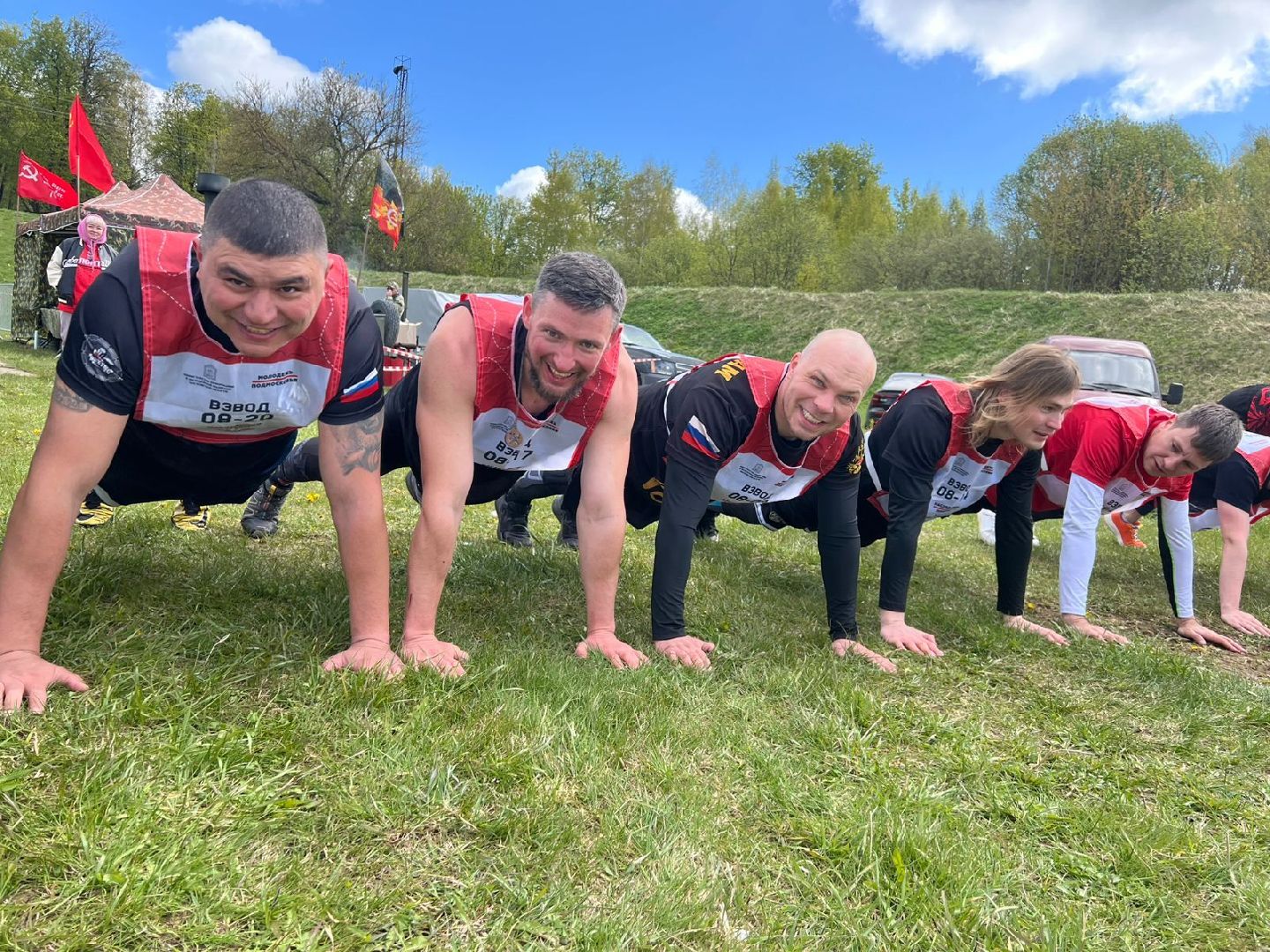 общество, спорт, гонка героев, наследники победы,  80 лет победе, лыткарино,