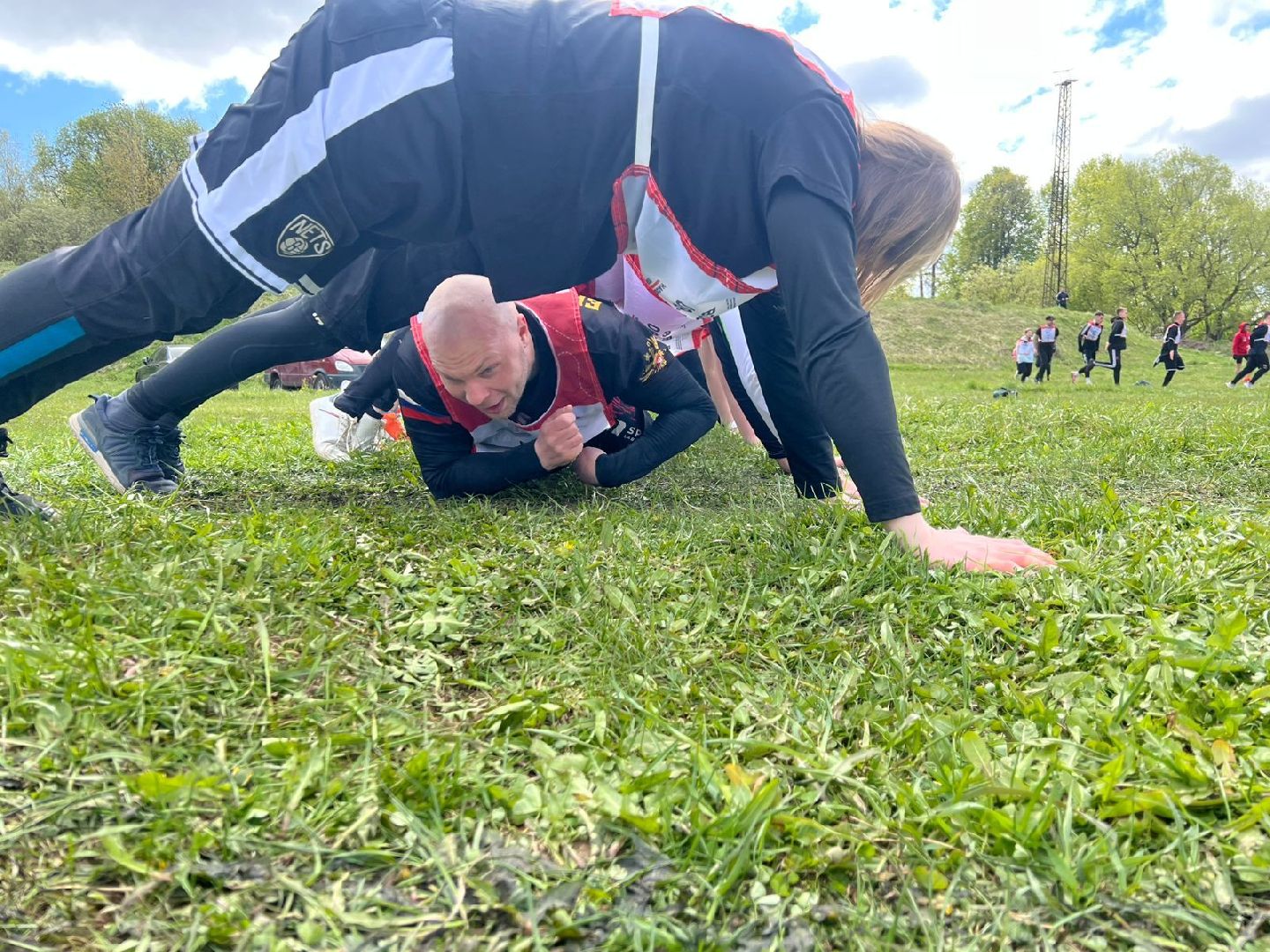 общество, спорт, гонка героев, наследники победы,  80 лет победе, лыткарино,