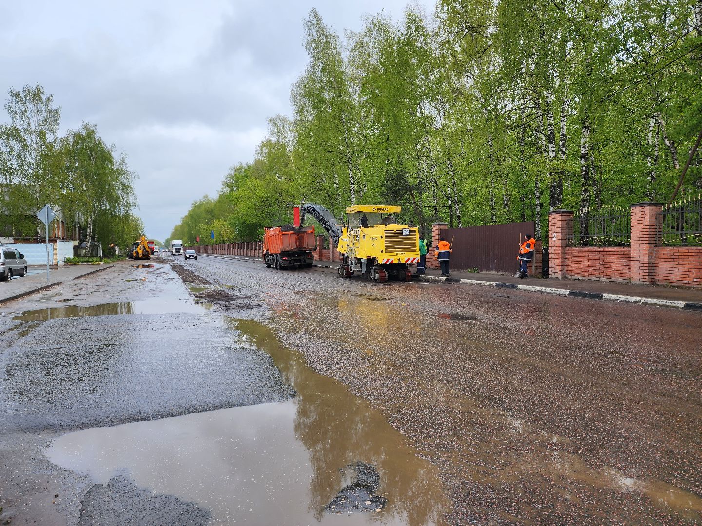 раменское, дороги, ремонт автомобильных дорог, улица красноармейская,