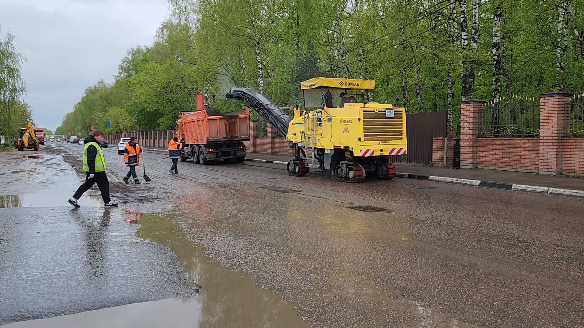 раменское, дороги, ремонт автомобильных дорог, улица красноармейская,