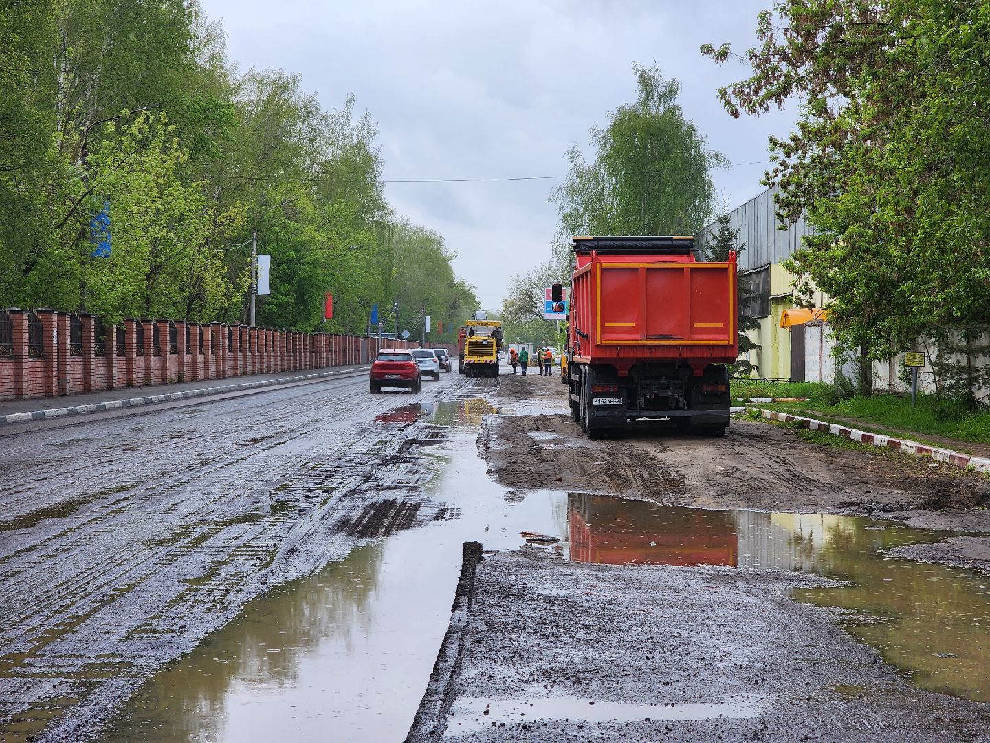 раменское, дороги, ремонт автомобильных дорог, улица красноармейская,