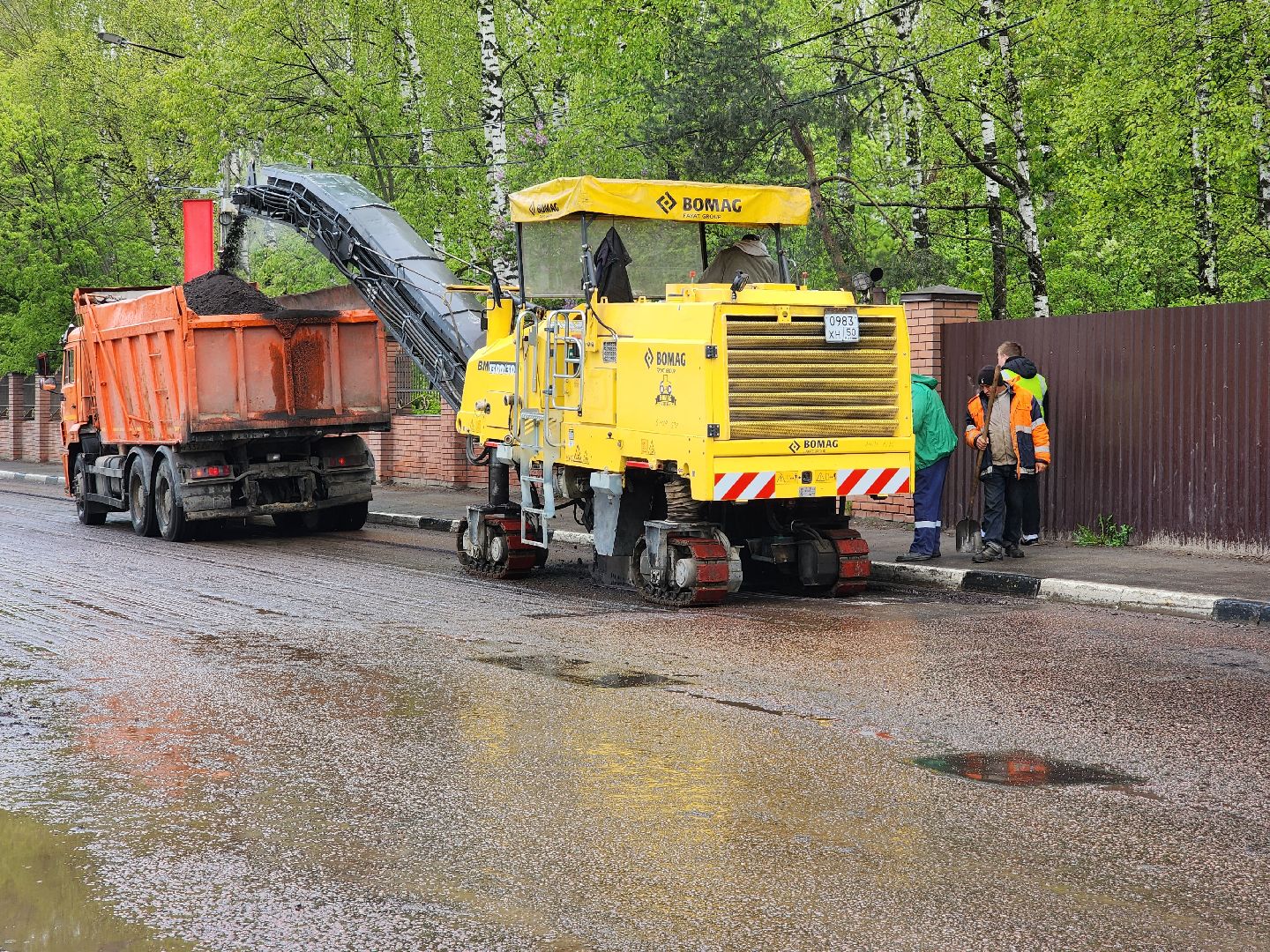 раменское, дороги, ремонт автомобильных дорог, улица красноармейская,