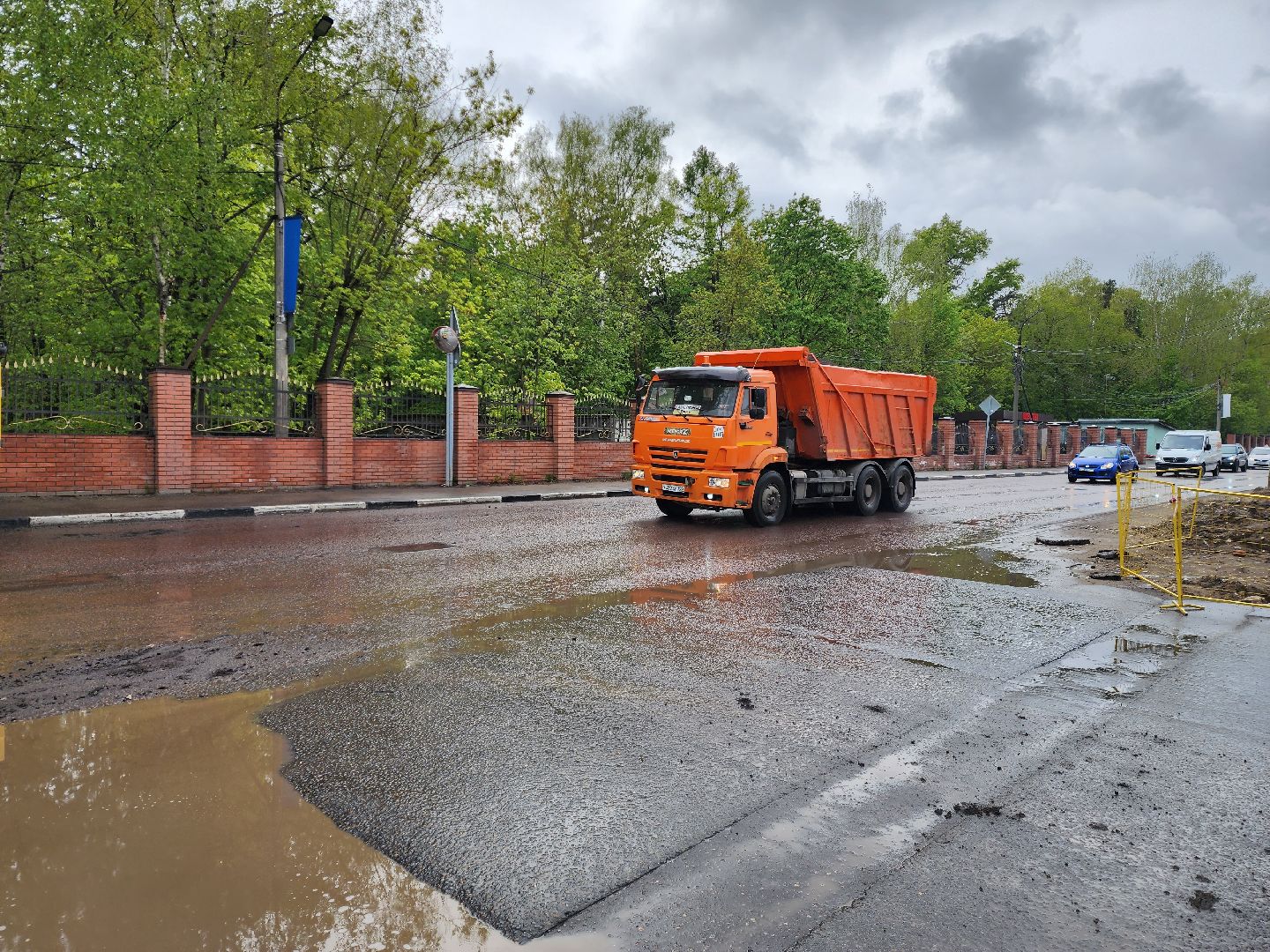 раменское, дороги, ремонт автомобильных дорог, улица красноармейская,