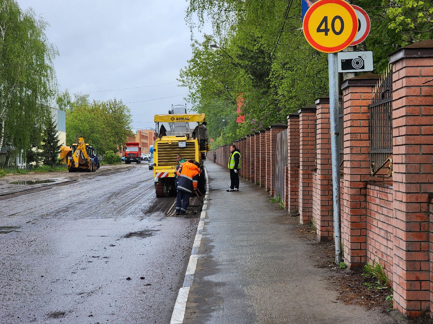 раменское, дороги, ремонт автомобильных дорог, улица красноармейская,