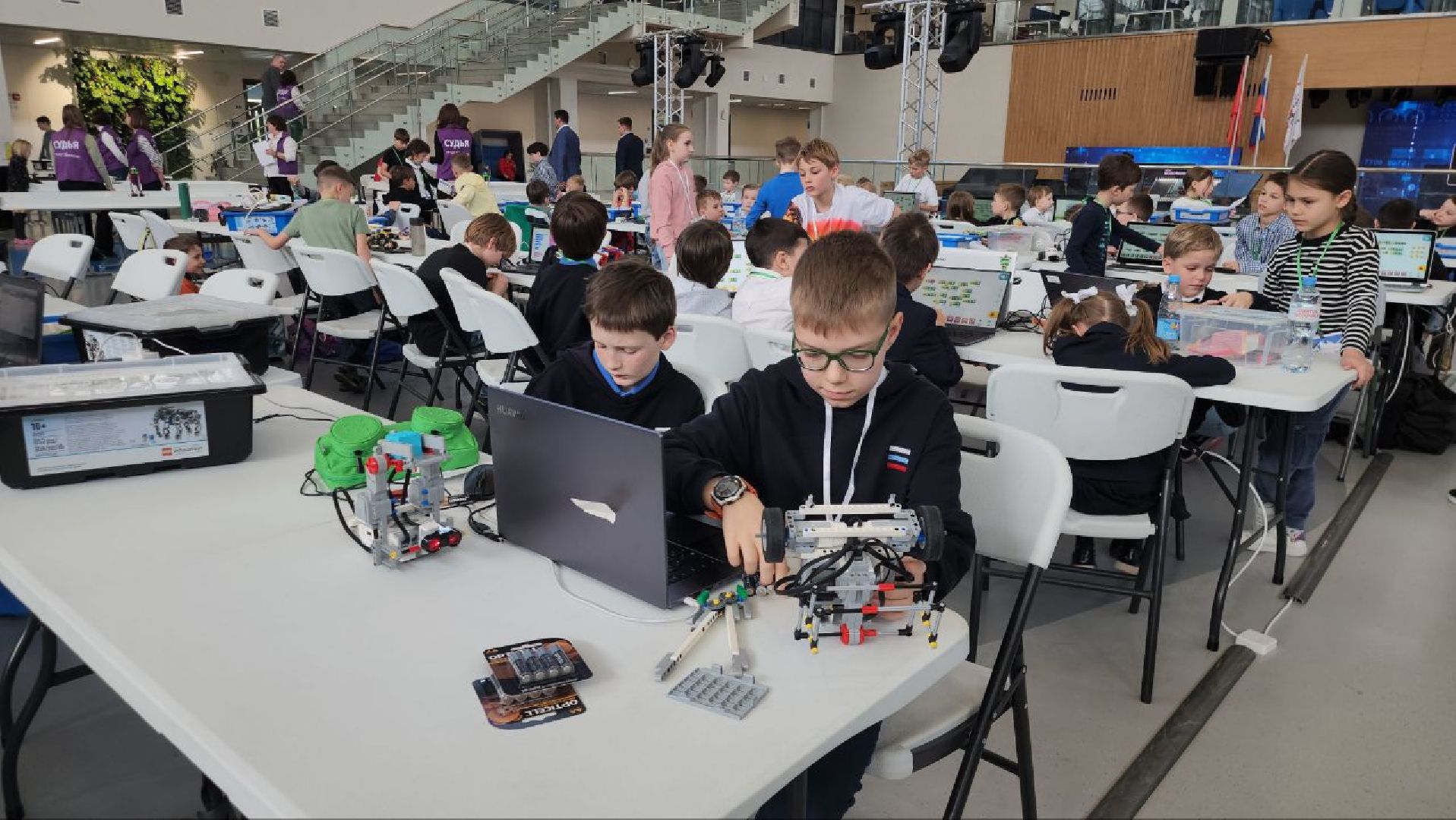 Истра, технолицей,  Образование, Робототехника,