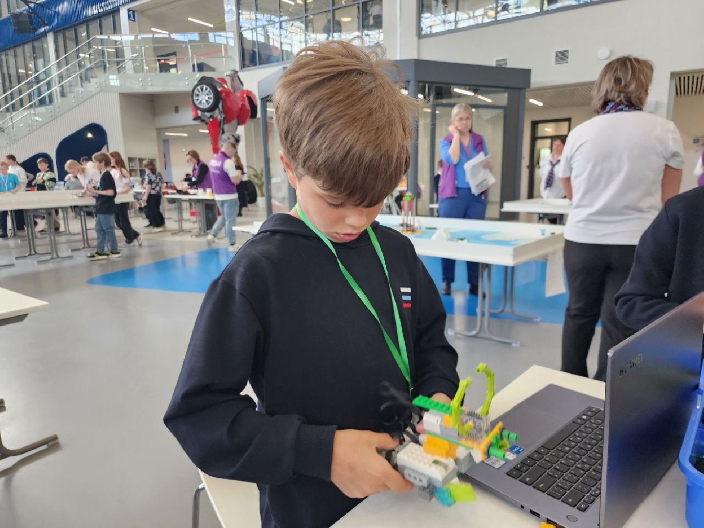 Истра, технолицей,  Образование, Робототехника,