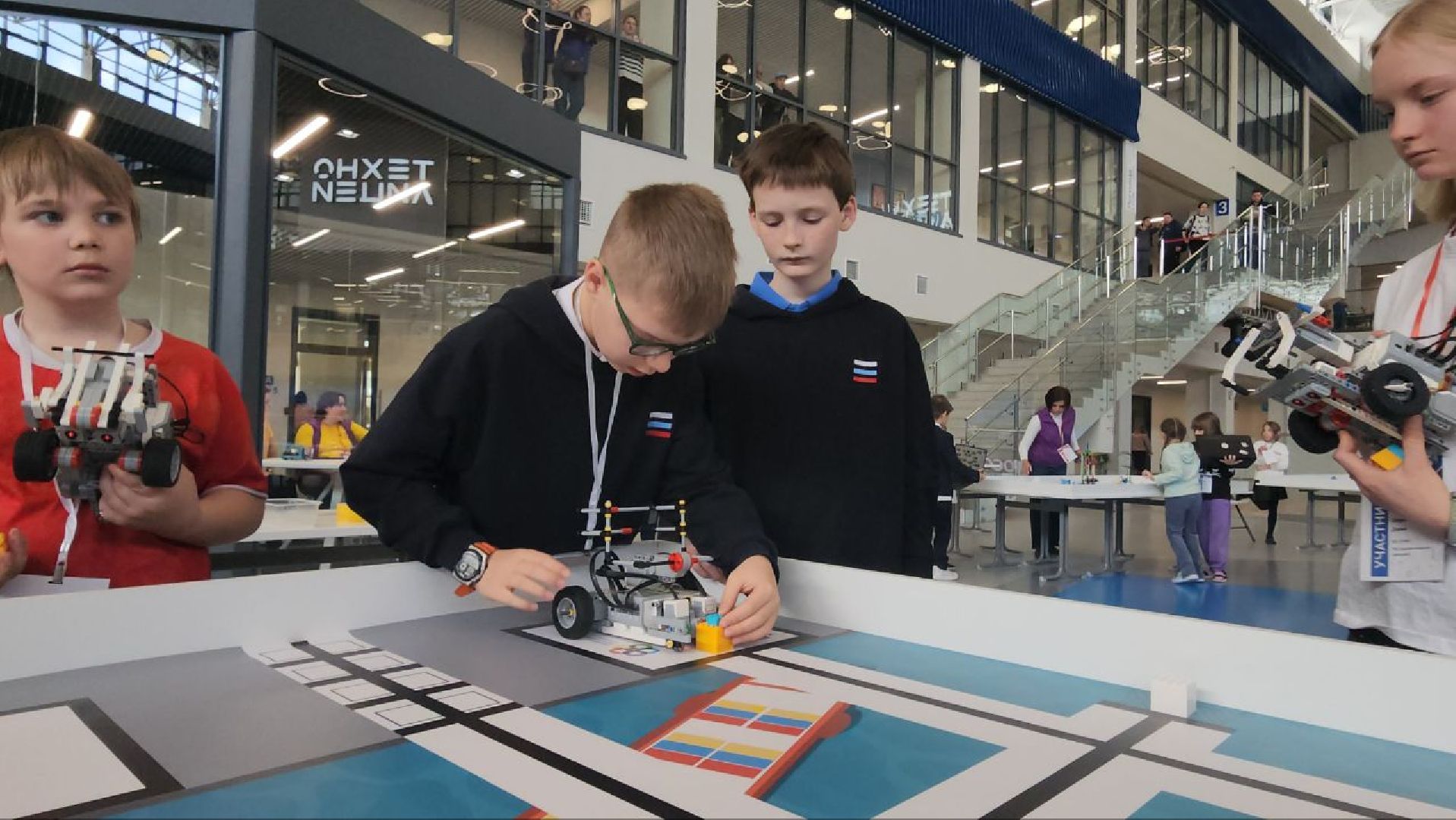 Истра, технолицей,  Образование, Робототехника,