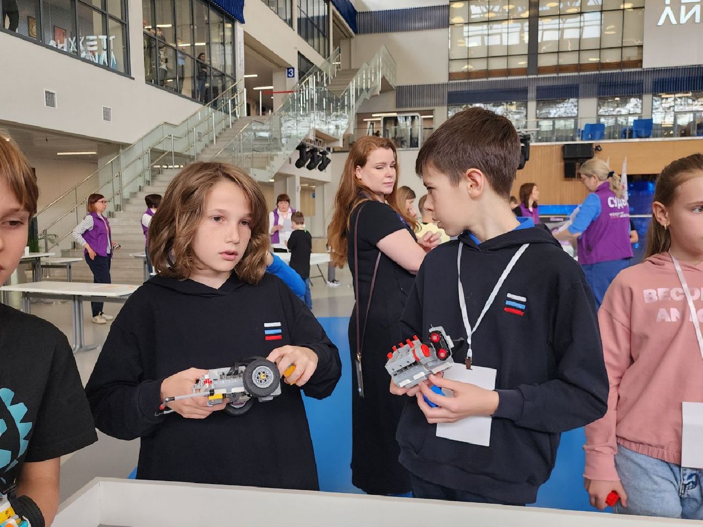 Истра, технолицей,  Образование, Робототехника,