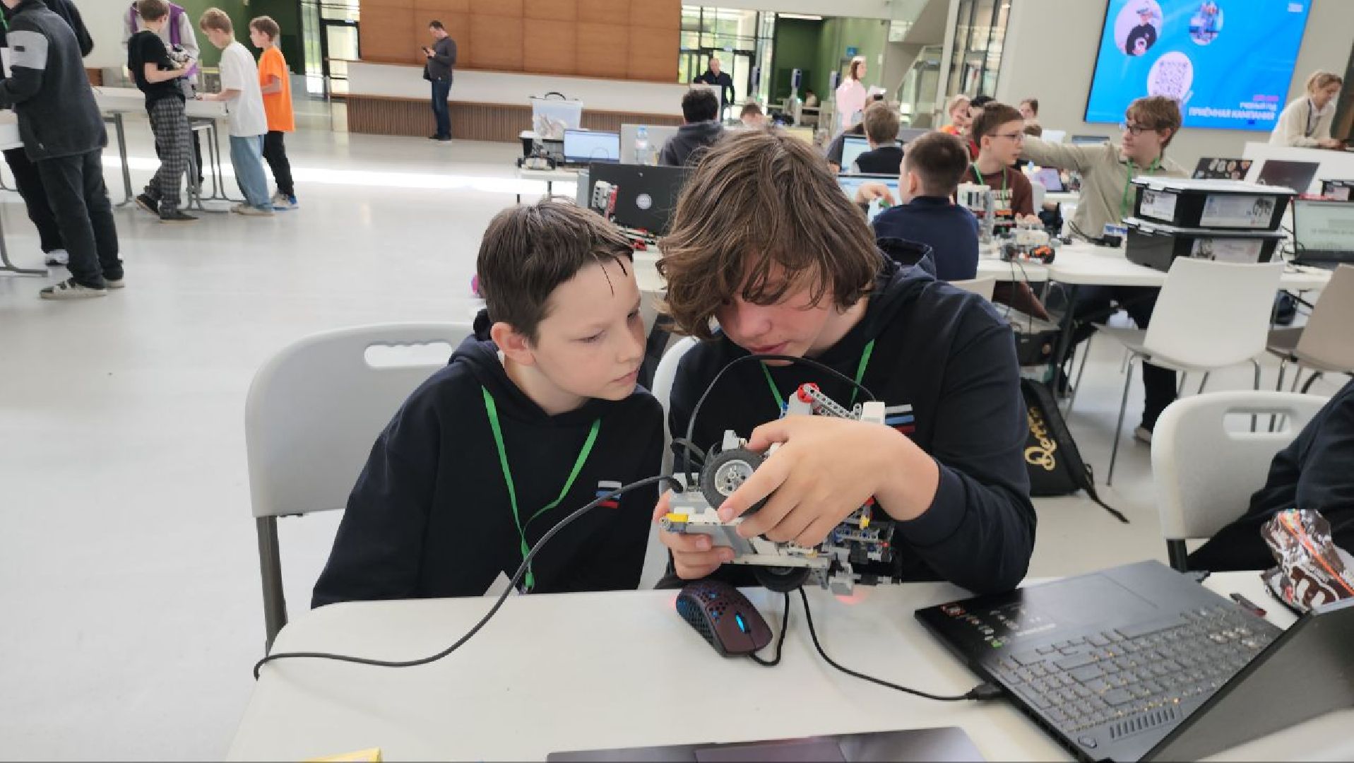 Истра, технолицей,  Образование, Робототехника,