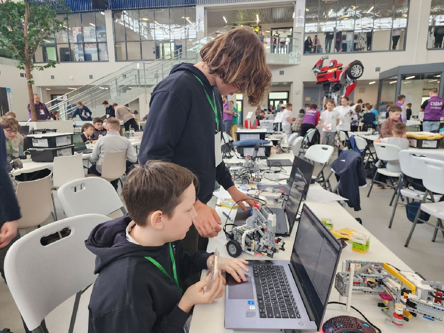 Истра, технолицей,  Образование, Робототехника,