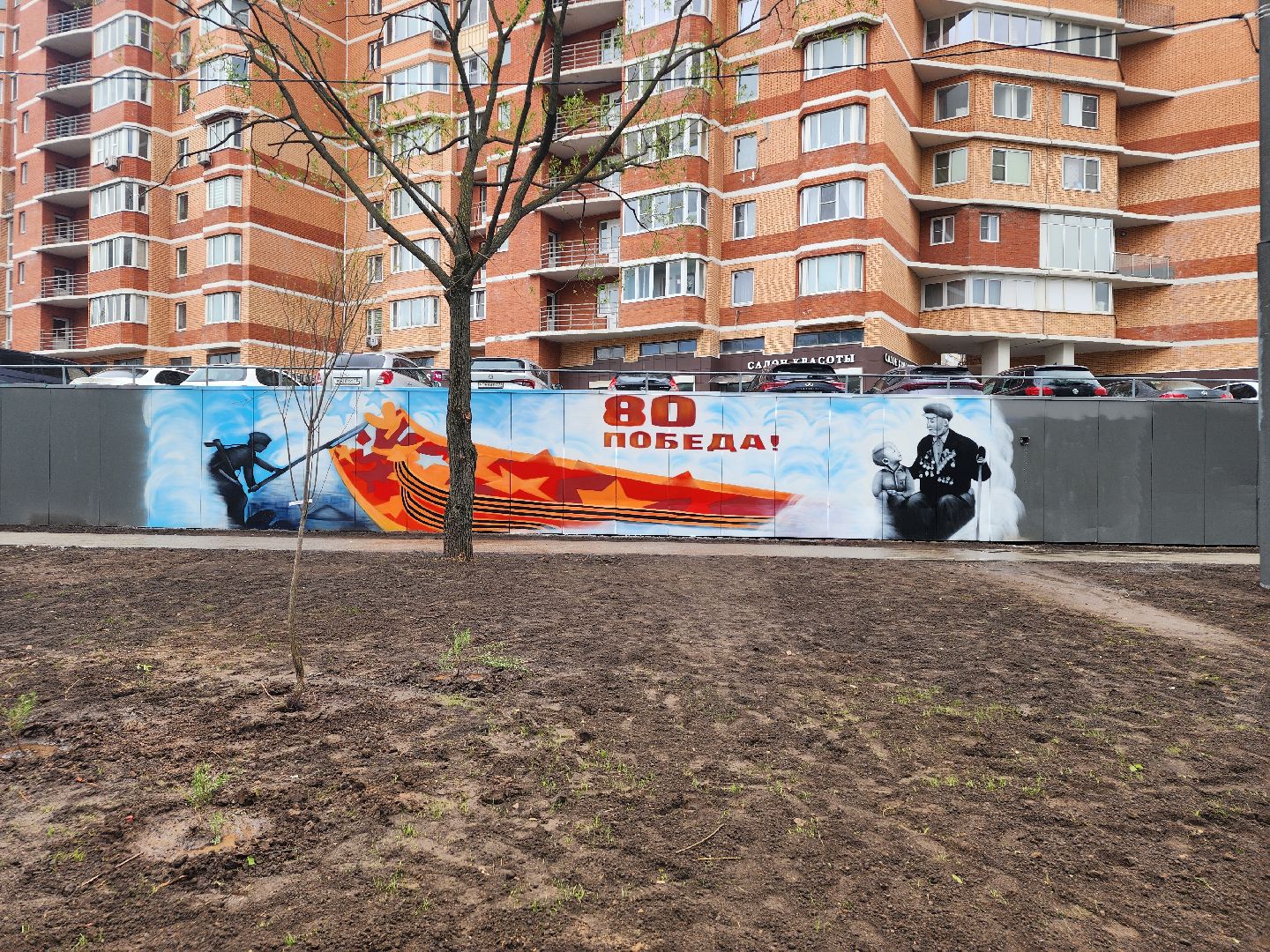 мытищи, мурал, память, победа,