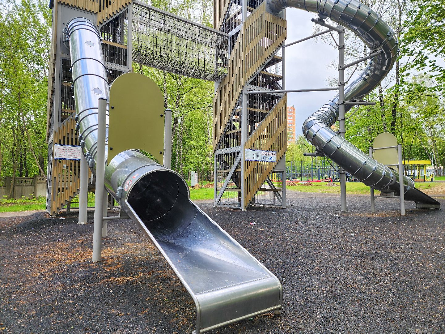 Подольск, Благоустройство, парк имени талалихина,парки подмосковья,