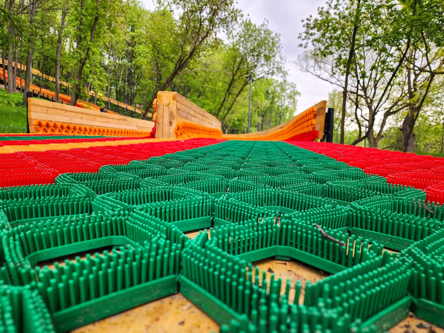 Подольск, Благоустройство, парк имени талалихина,парки подмосковья,