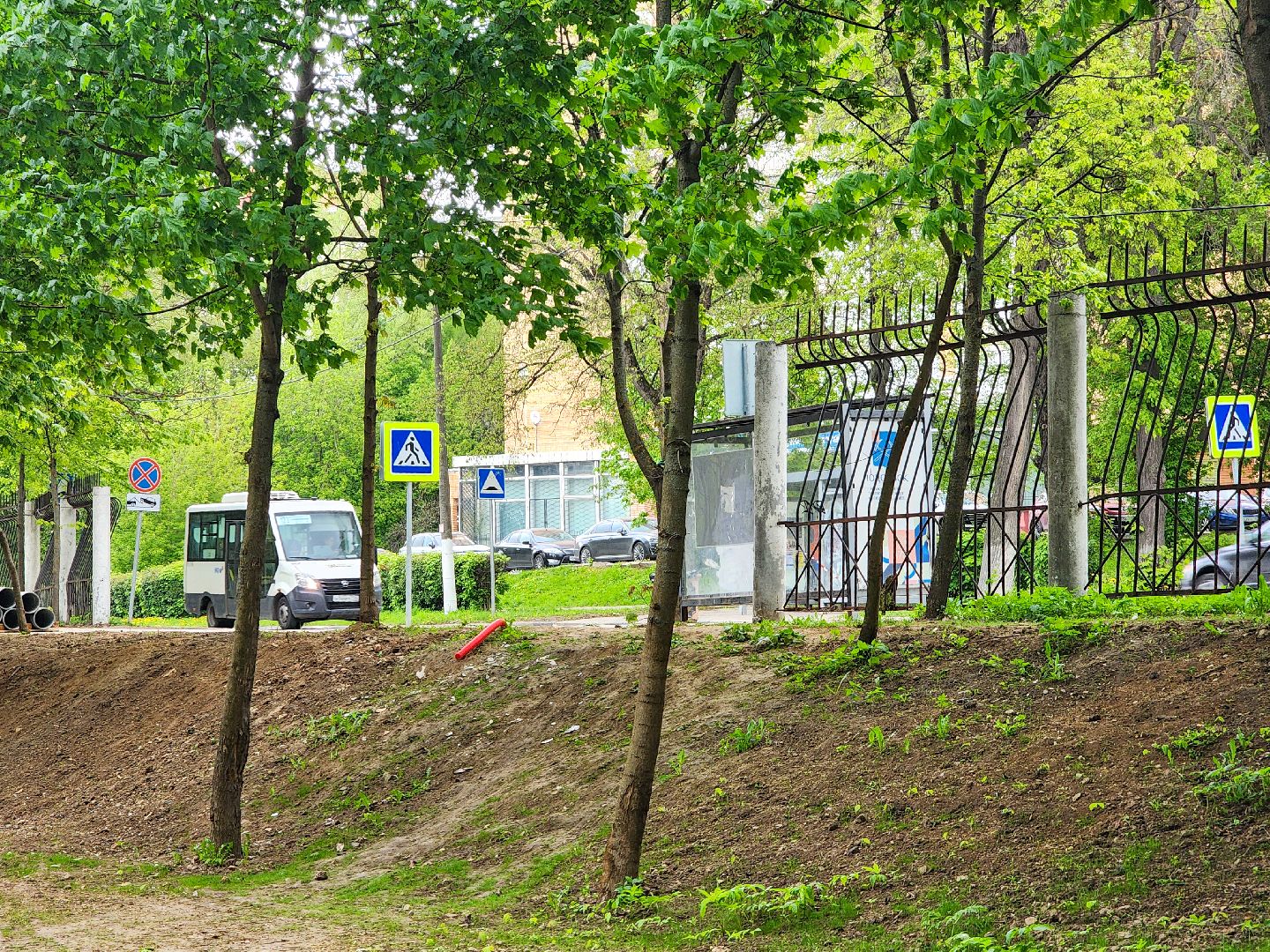 Подольск, Благоустройство, парк имени талалихина,парки подмосковья,