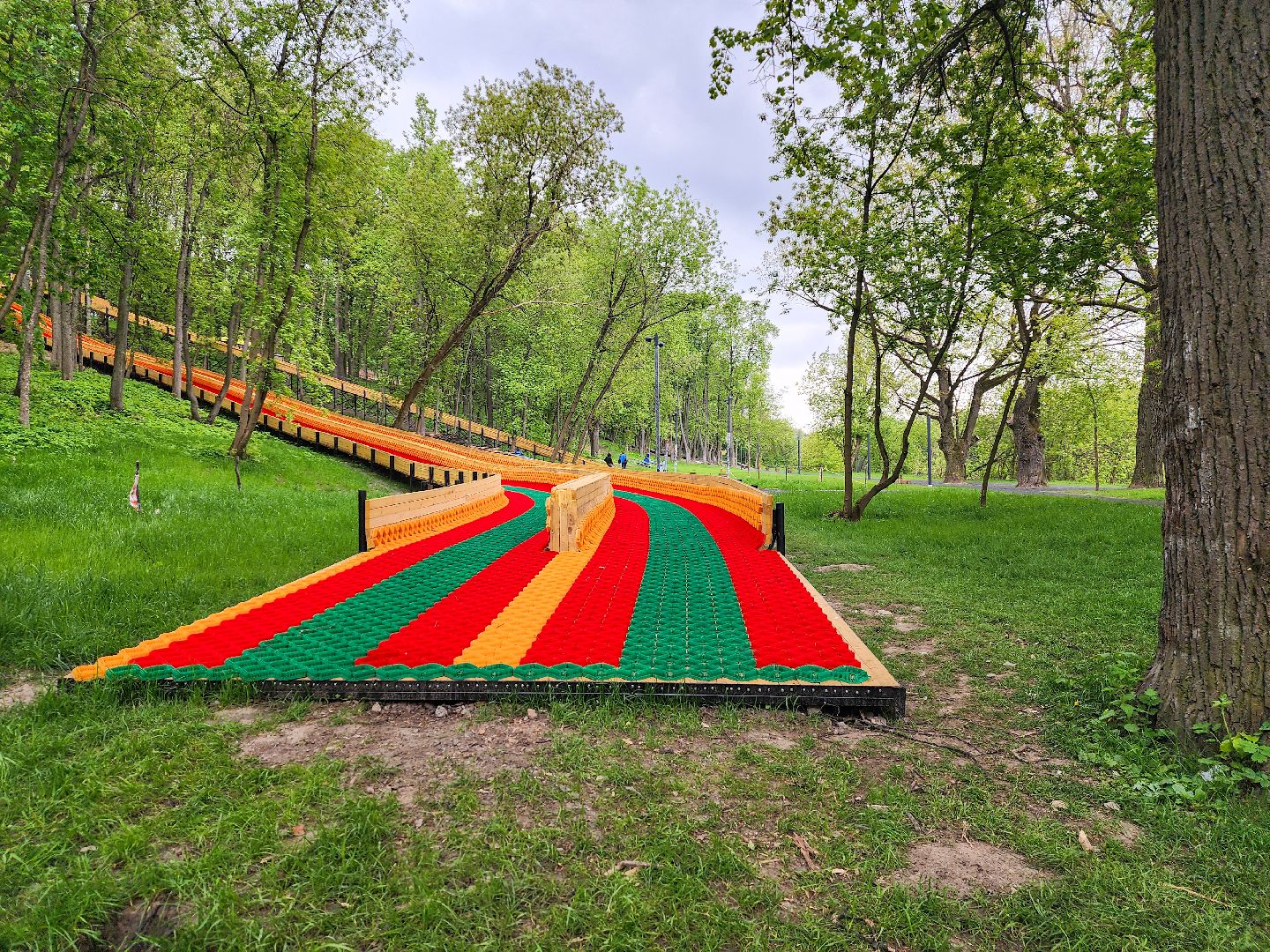 Подольск, Благоустройство, парк имени талалихина,парки подмосковья,