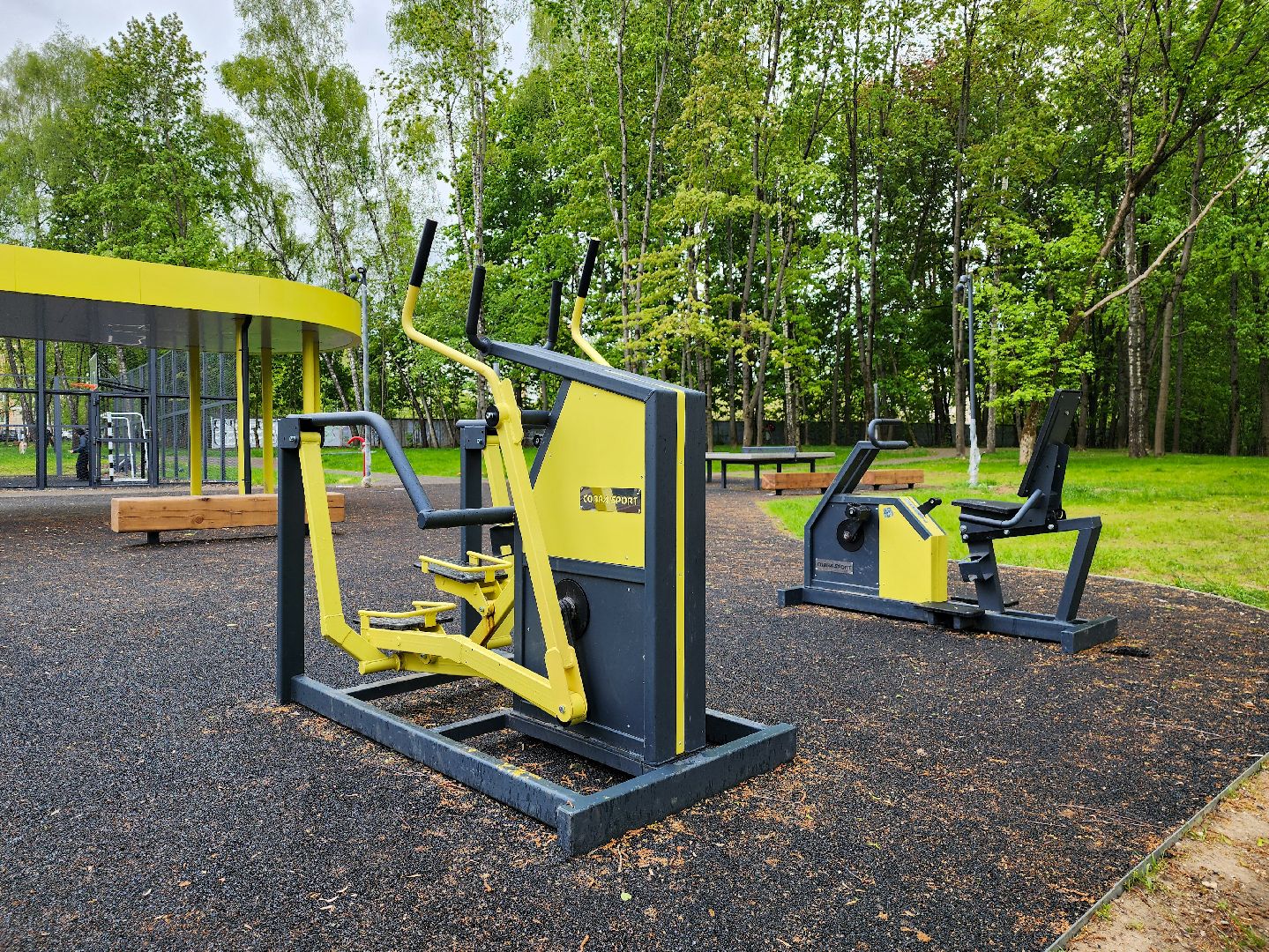 Подольск, Благоустройство, парк имени талалихина,парки подмосковья,