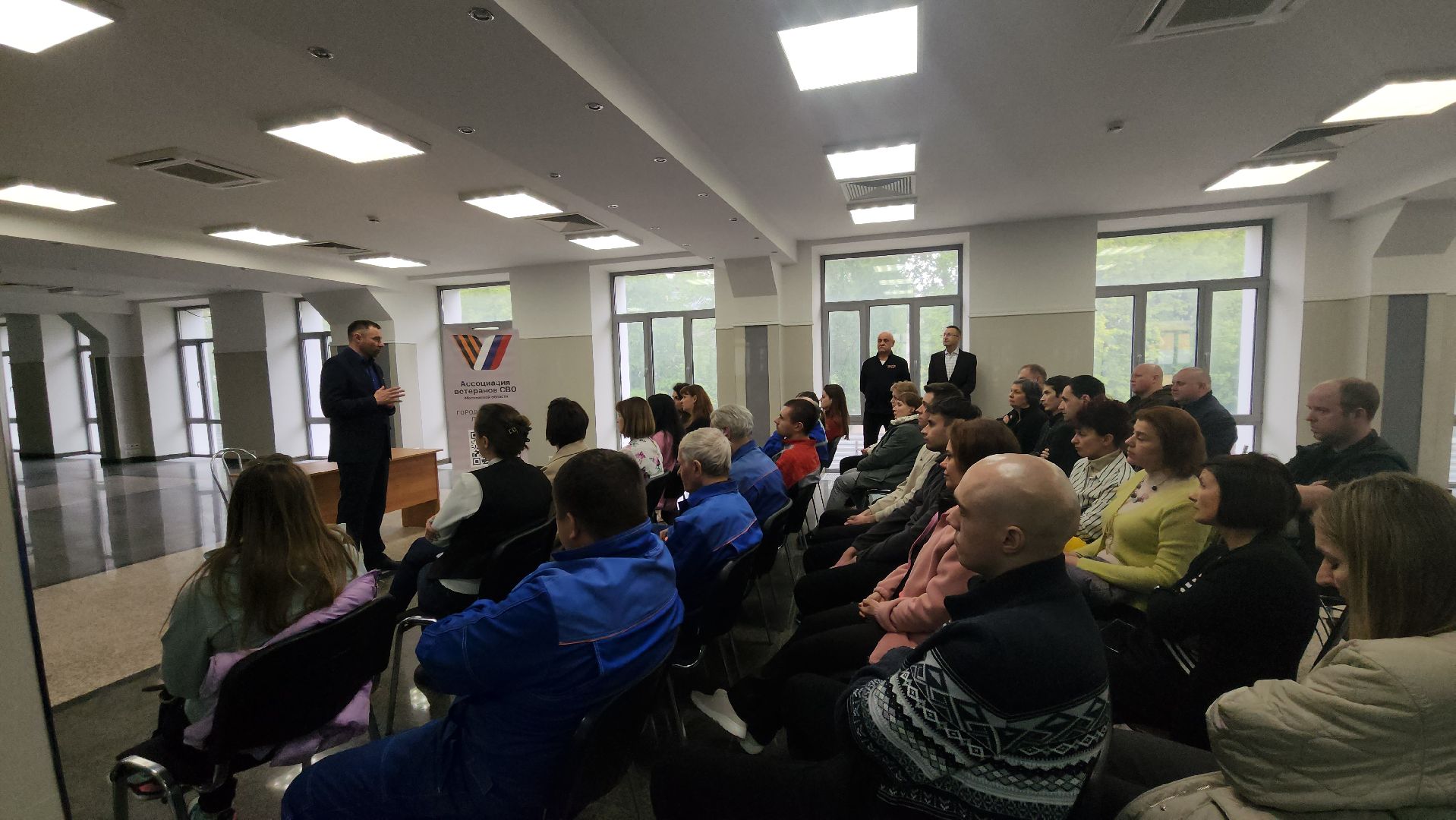 Люберцы, Люберецкий завод Монтажавтоматика, участники сво,