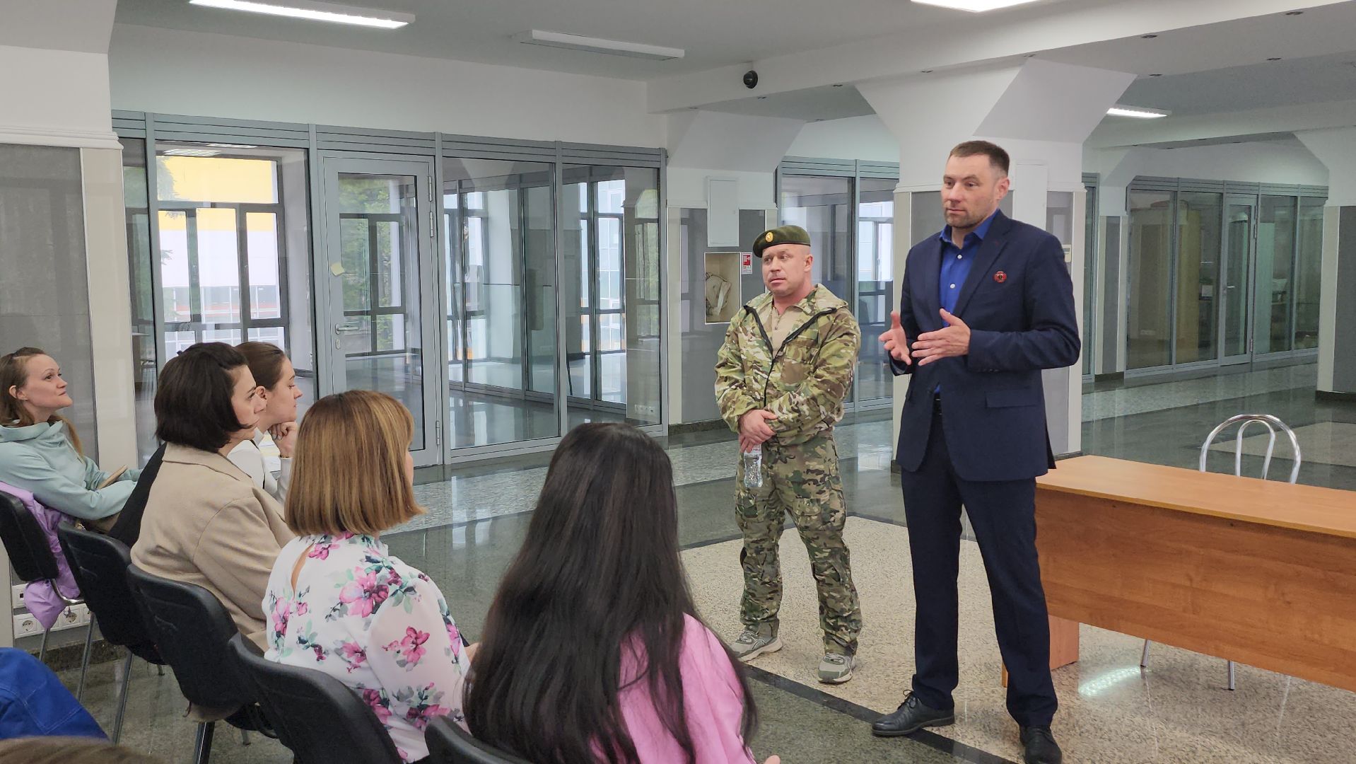 Люберцы, Люберецкий завод Монтажавтоматика, участники сво,