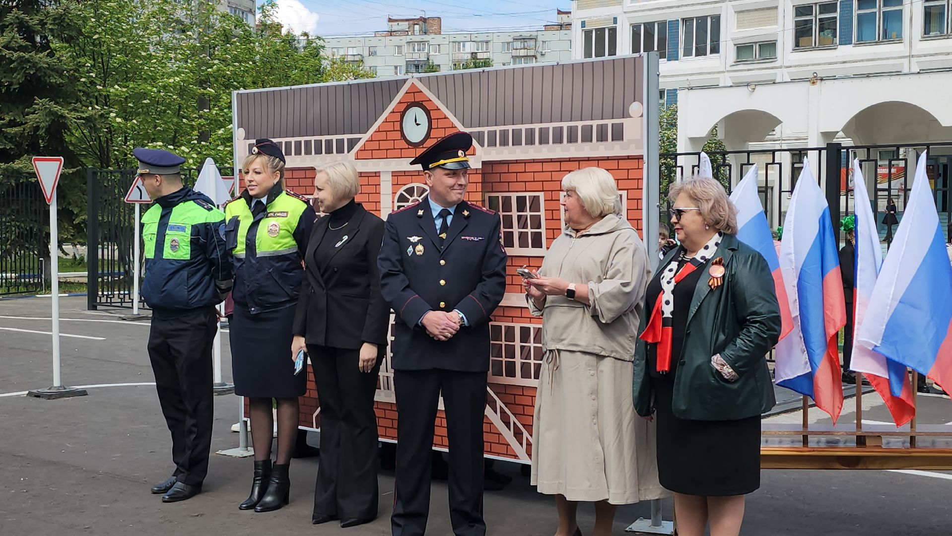 Люберцы, автогородок,школьники, правила дорожного движения,