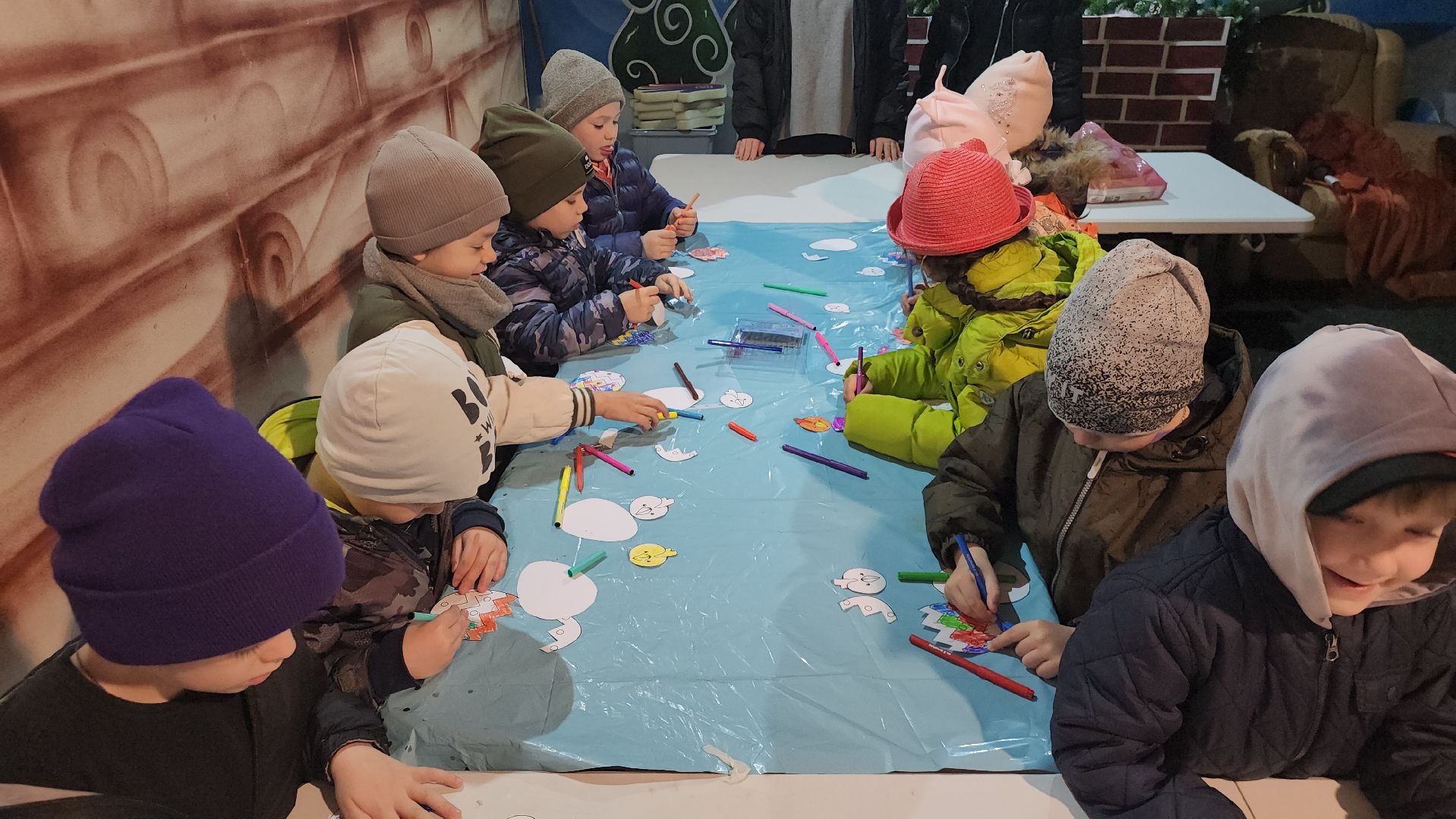 Парки, Истра ,  мастер-класс,