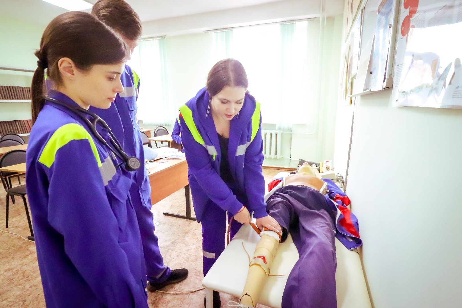 клин, общество, образование, медицина, студенты, подмосковье,