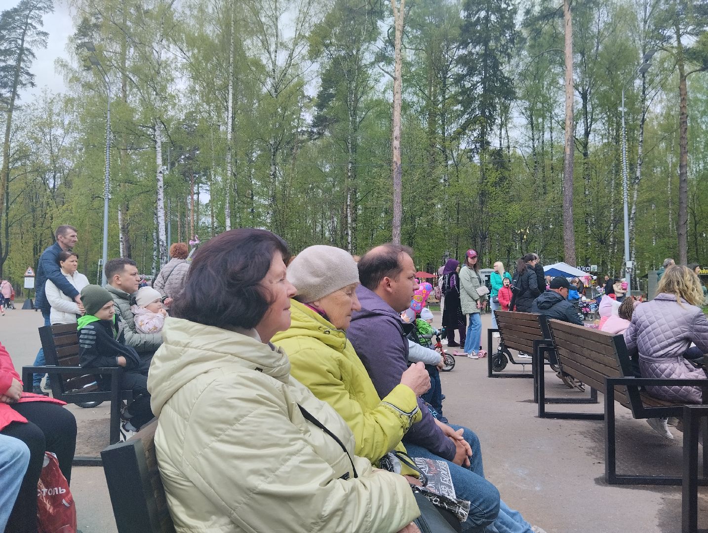 Богородский городской округ, Ногинск, Центральный парк, 1 мая, концерт