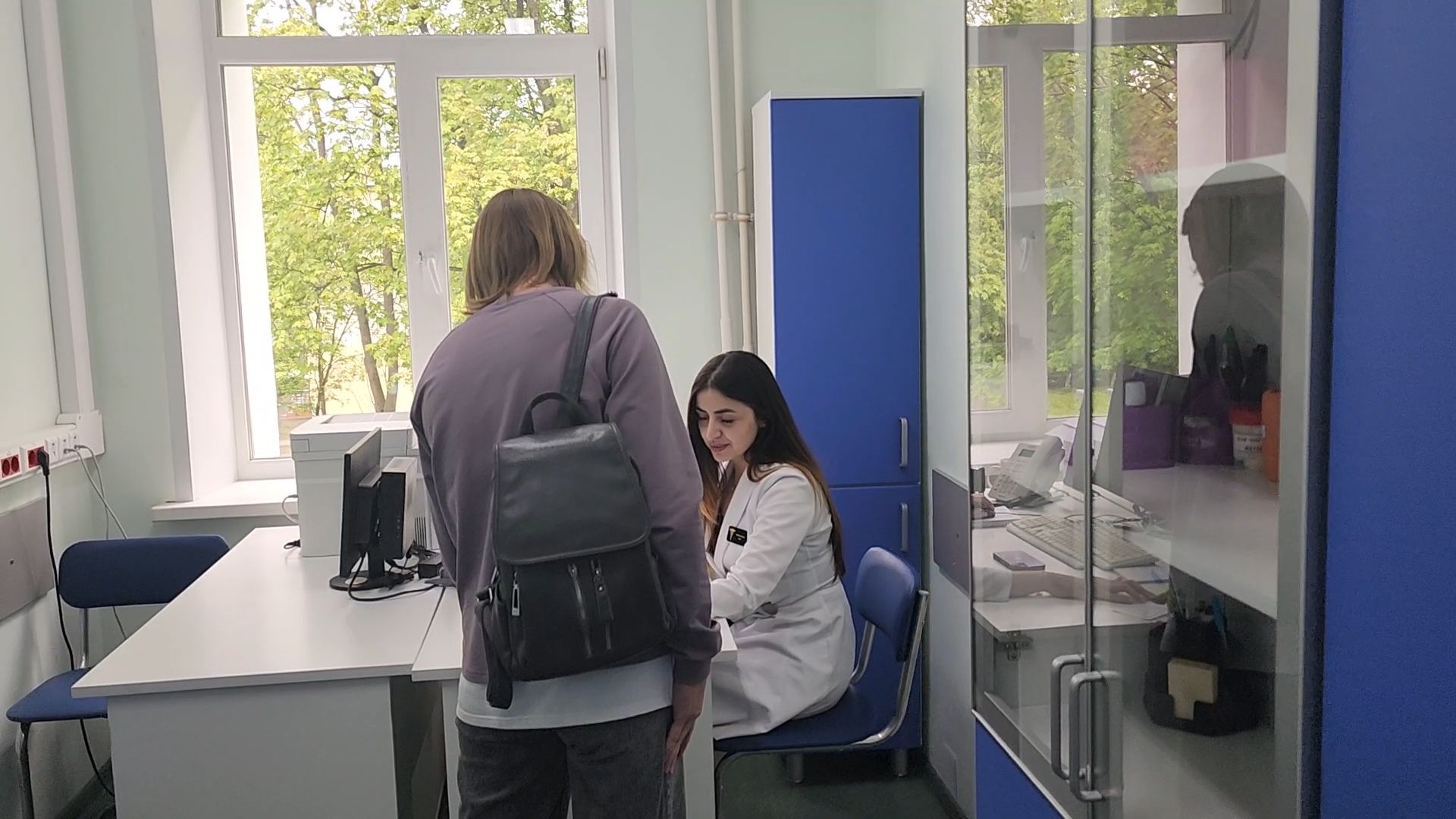 Зарайск, Медицина, Молодой специалист, Зарайская поликлиника, Новый врач,