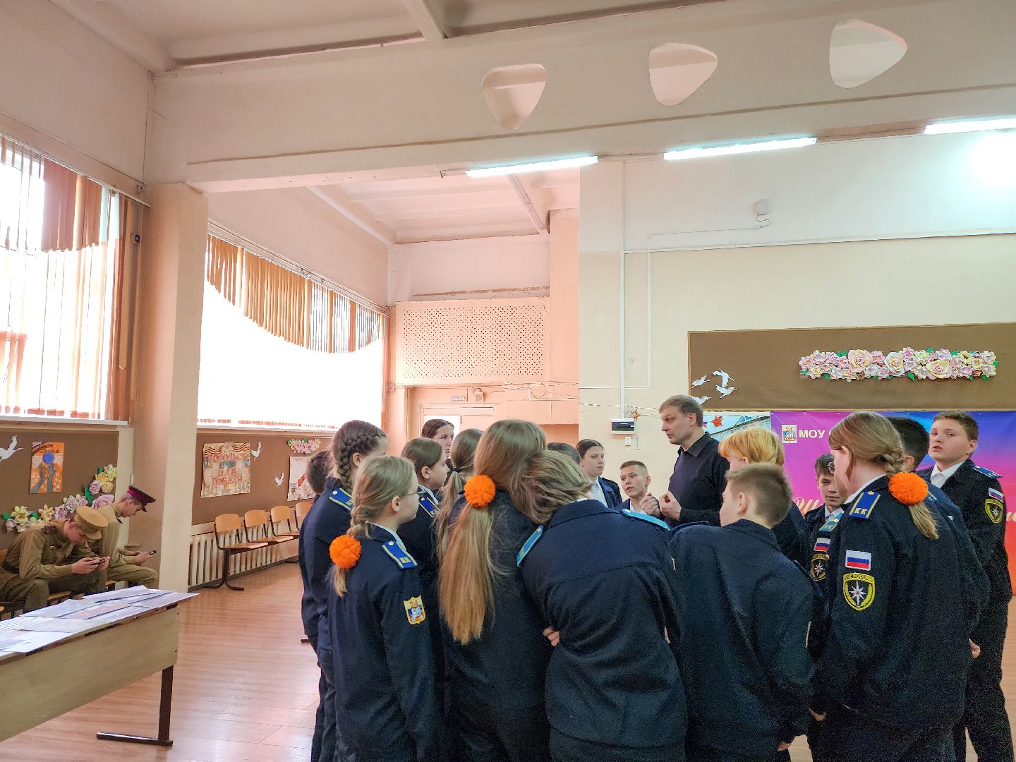 Подольск, 80 лет победе,Школьный музей, Дети герои вов,