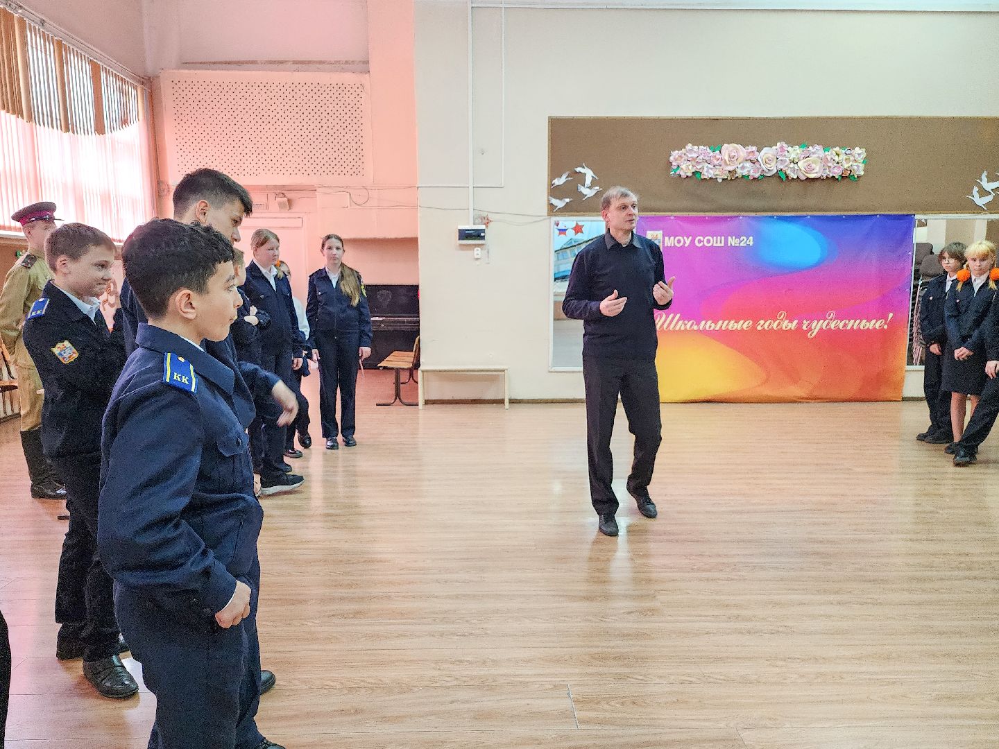 Подольск, 80 лет победе,Школьный музей, Дети герои вов,