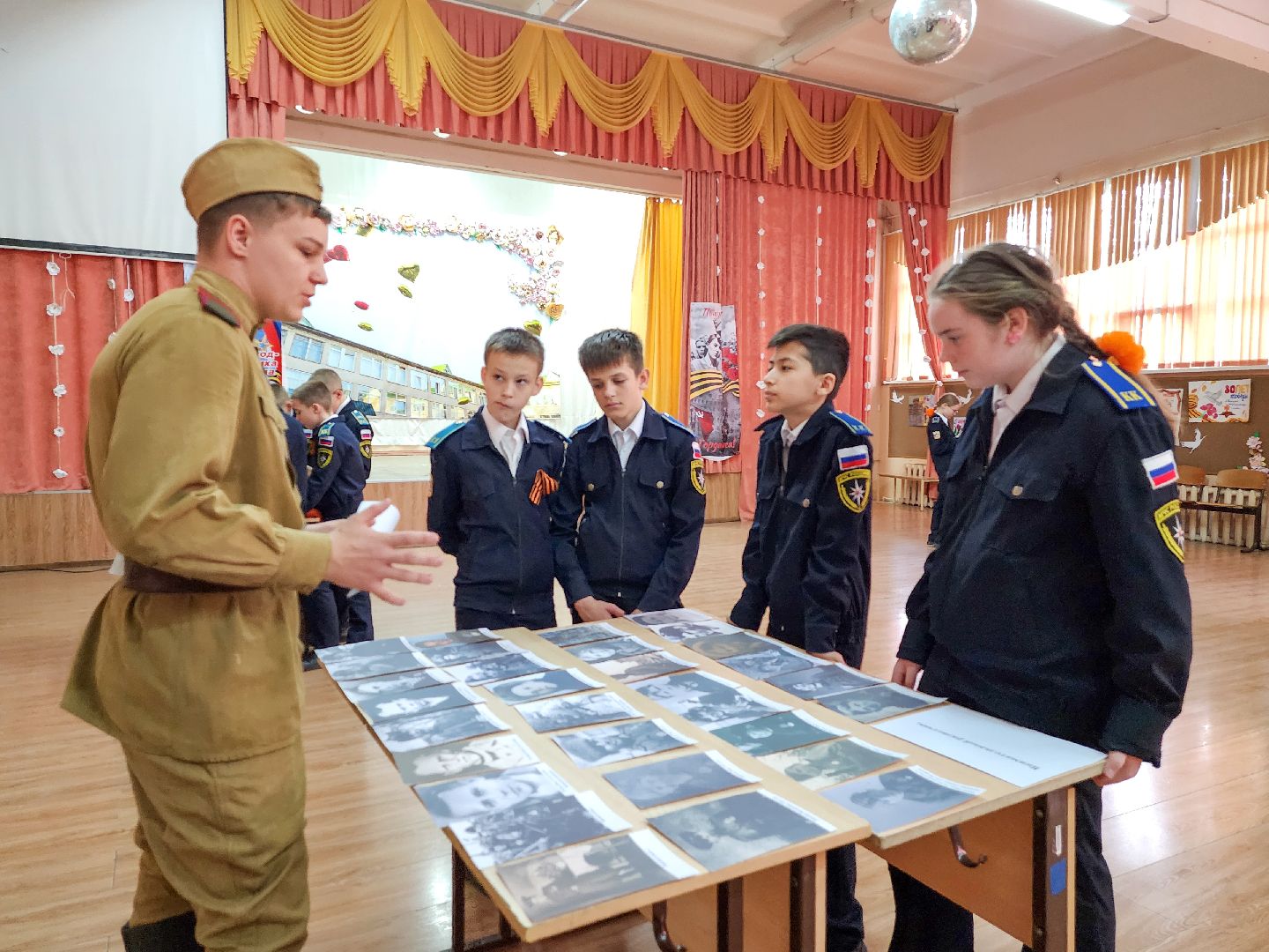 Подольск, 80 лет победе,Школьный музей, Дети герои вов,