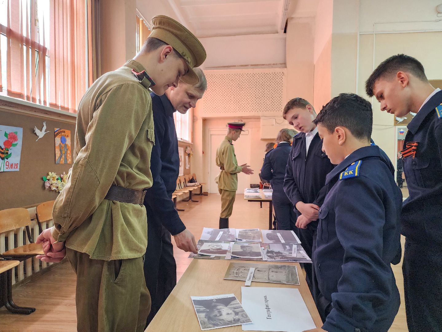 Подольск, 80 лет победе,Школьный музей, Дети герои вов,