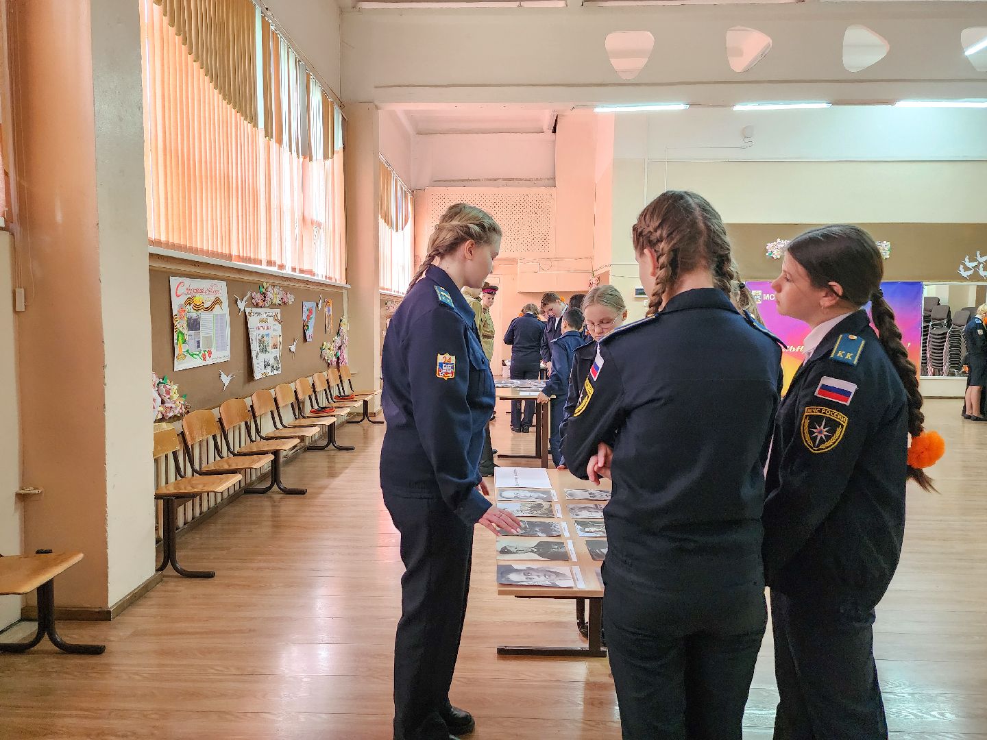 Подольск, 80 лет победе,Школьный музей, Дети герои вов,