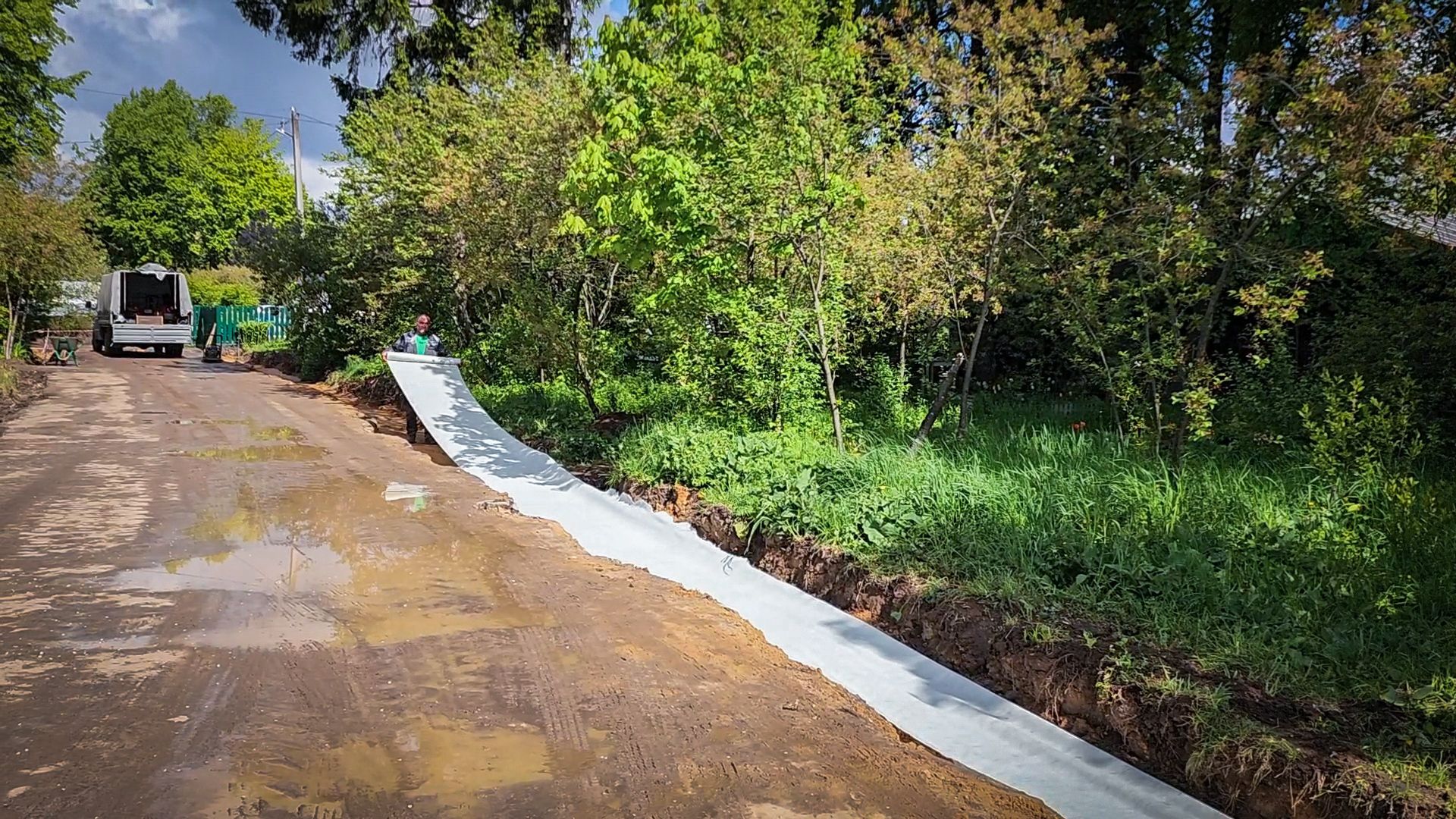 бронницы, благоустройство дворов, ремонт дворов,