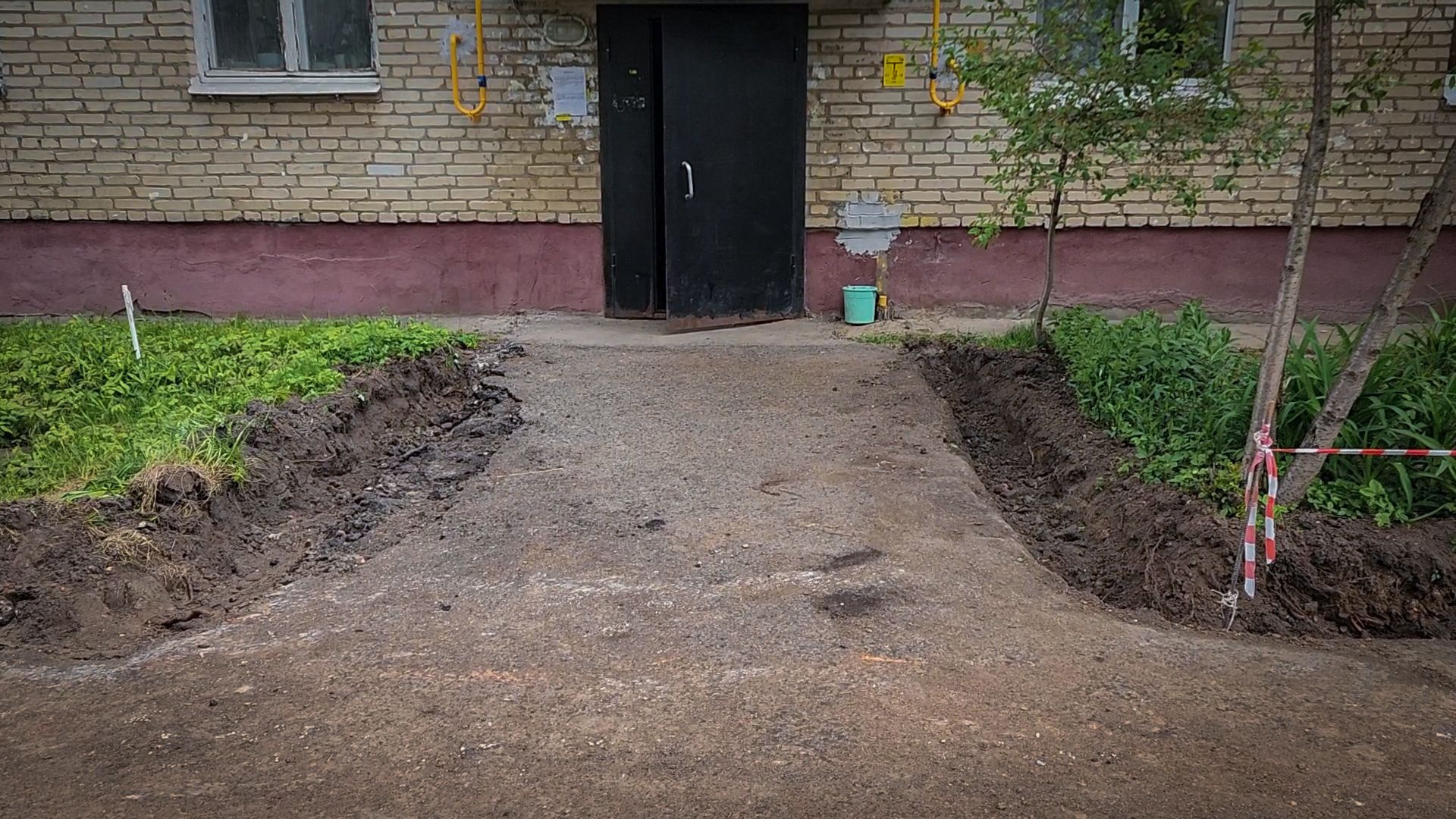 бронницы, благоустройство дворов, ремонт дворов,