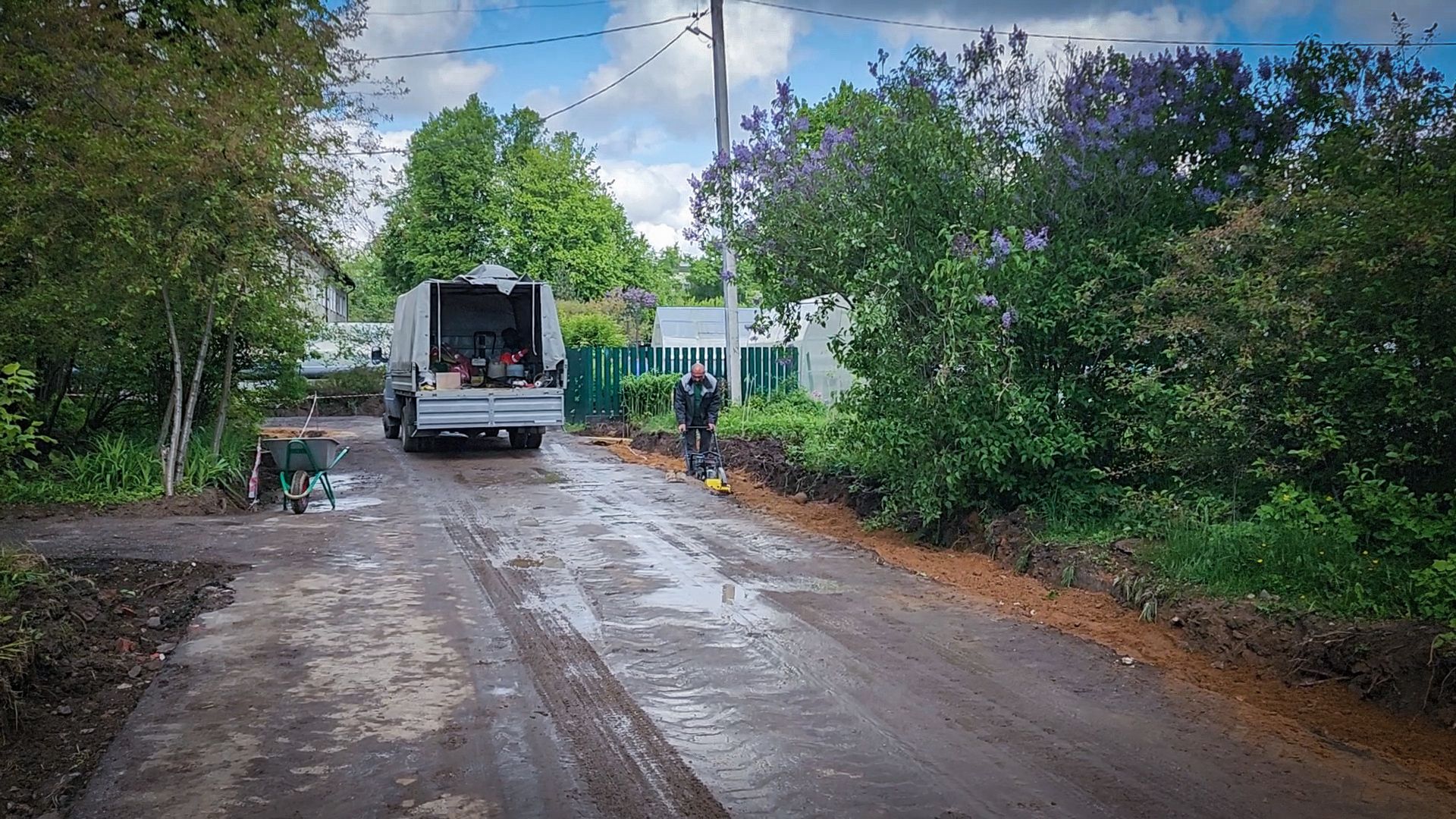 бронницы, благоустройство дворов, ремонт дворов,