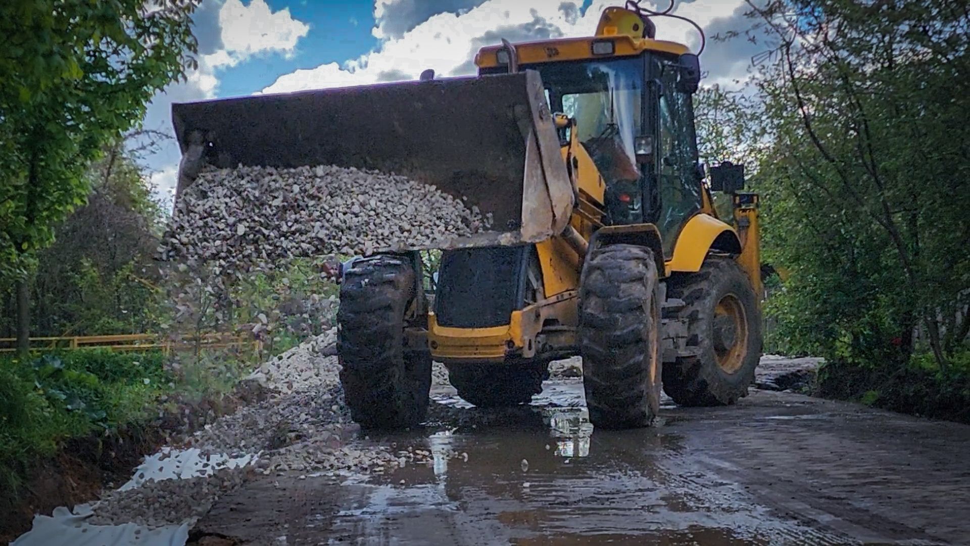 бронницы, благоустройство дворов, ремонт дворов,