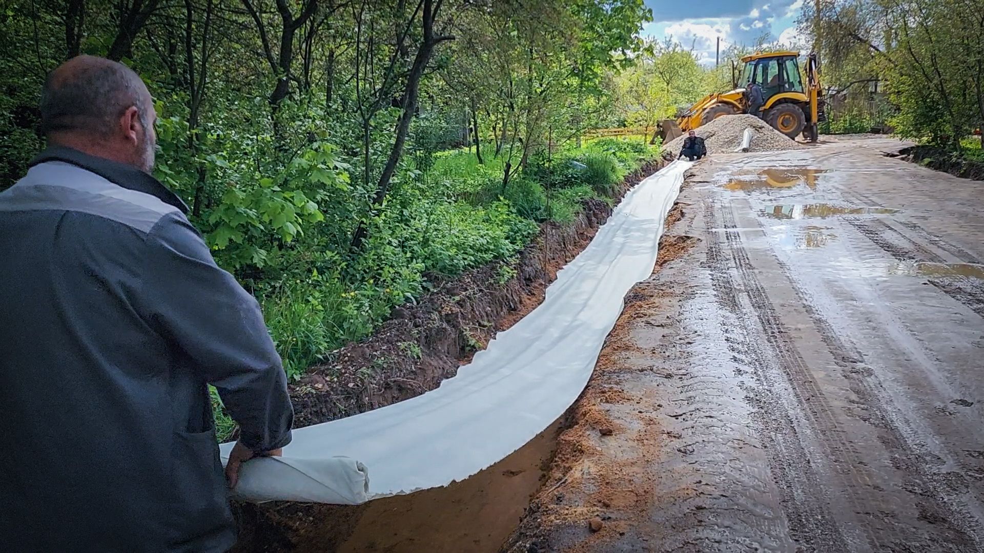бронницы, благоустройство дворов, ремонт дворов,