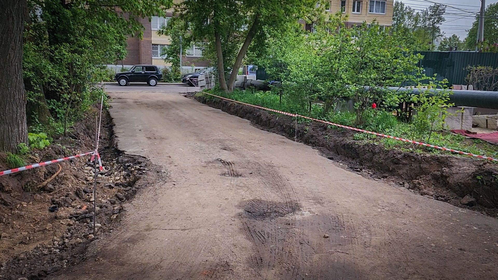 бронницы, благоустройство дворов, ремонт дворов,