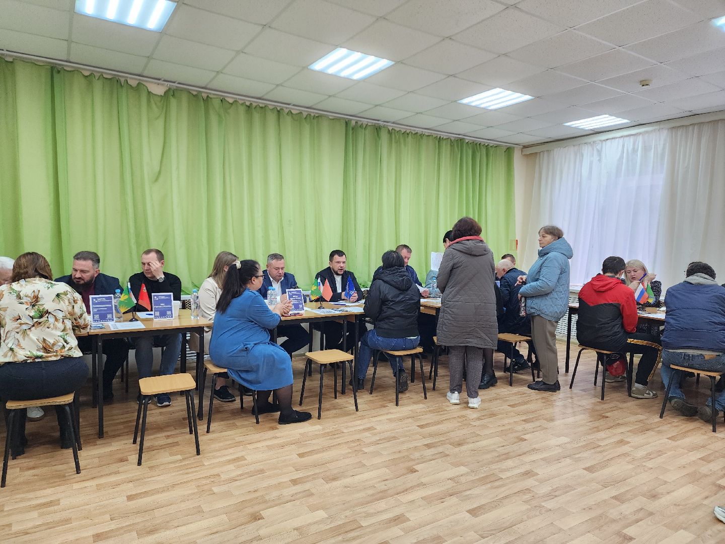 выездная администрация, туголесский бор, шатурский округ,