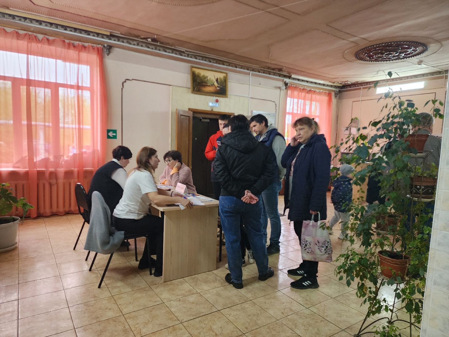 выездная администрация, туголесский бор, шатурский округ,