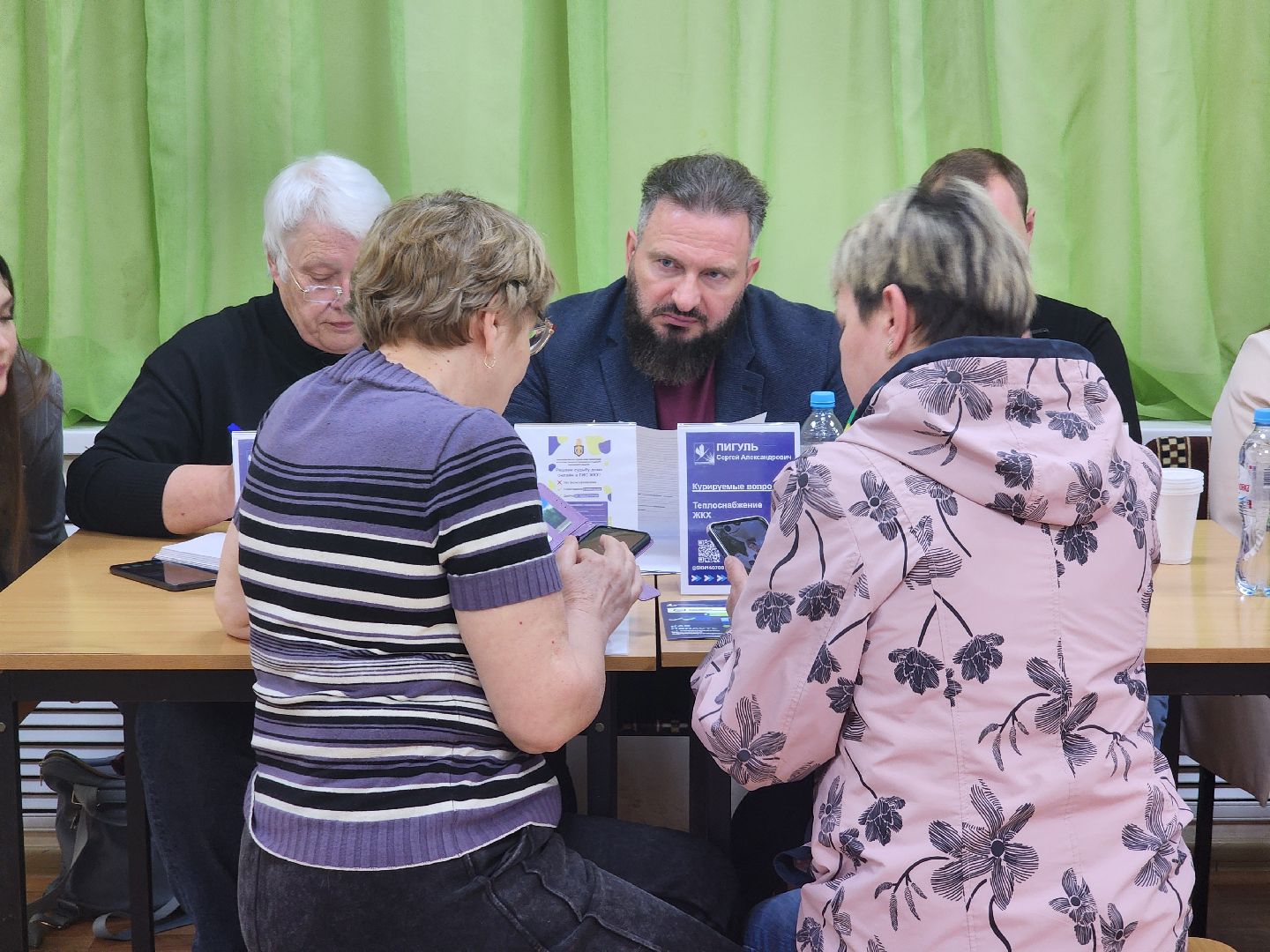 выездная администрация, туголесский бор, шатурский округ,