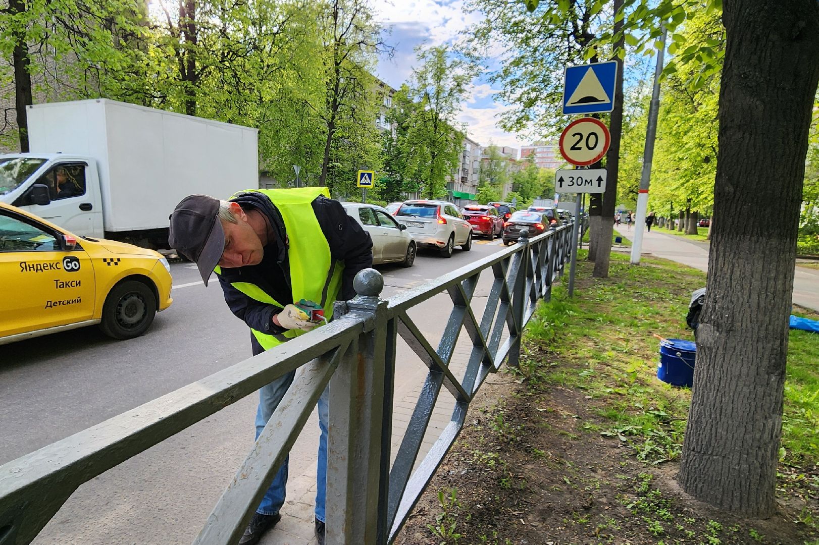 химки, благоустройство ,