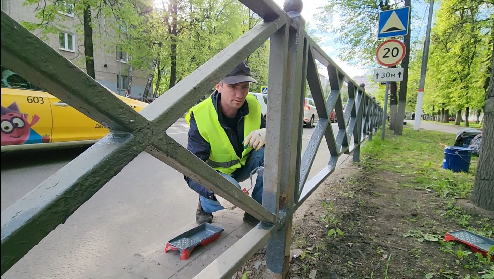 химки, благоустройство ,